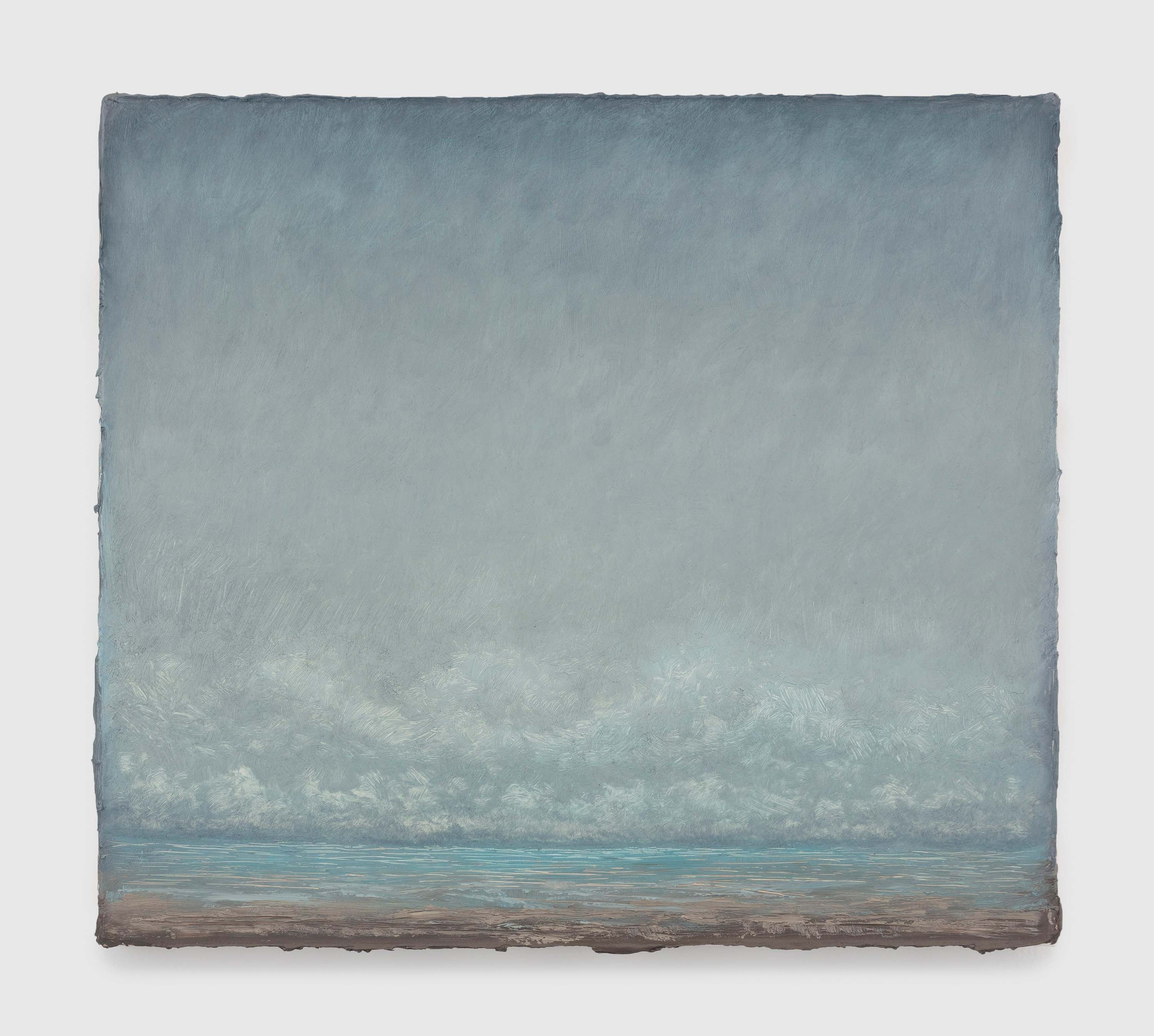 A painting by Lucas Arruda, called Untitled (from the Deserto-Modelo series), dated 2019.