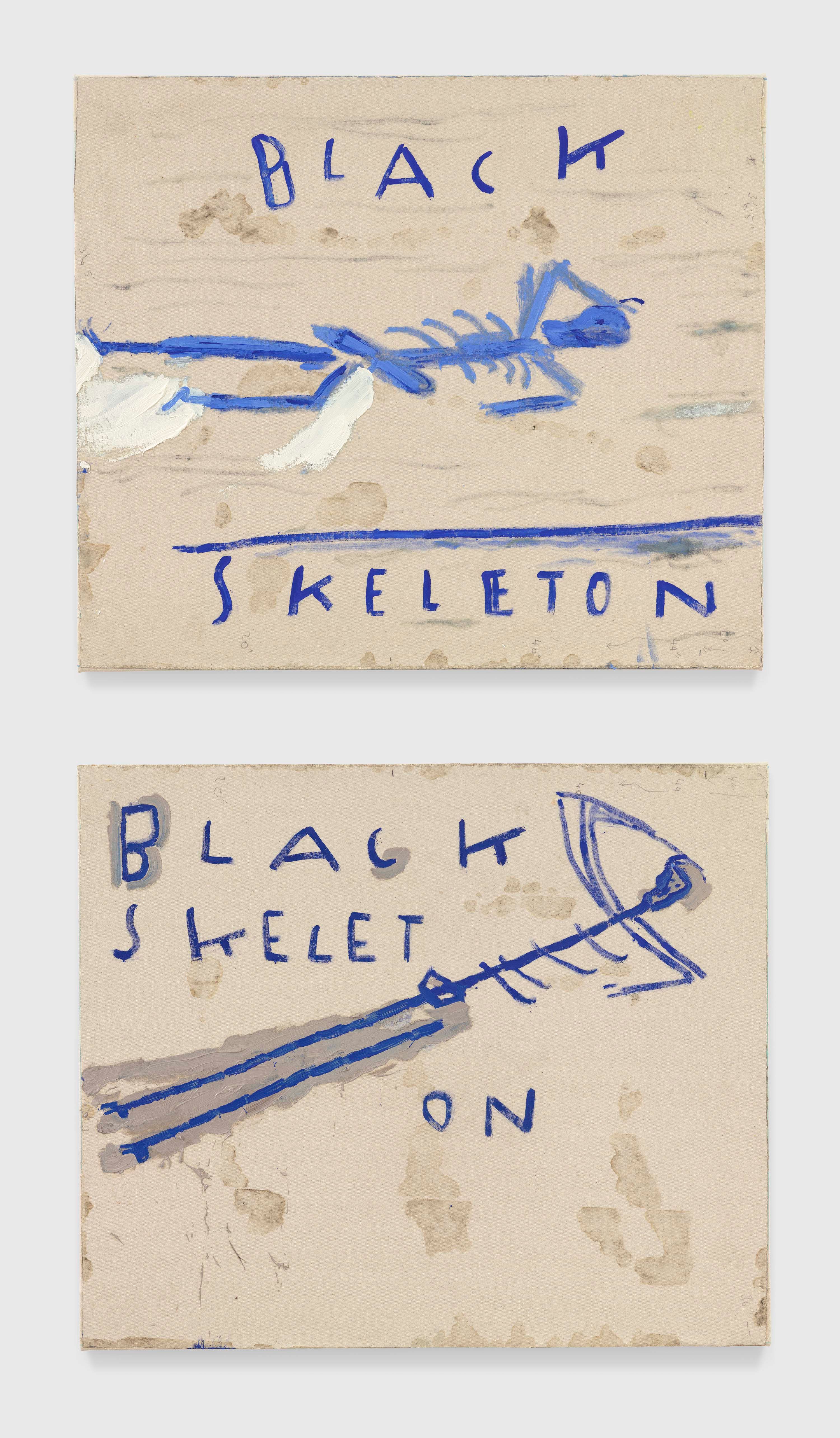 Rose Wylie: Henri, EgyptBette, Bear | Paris | April 2—May 23