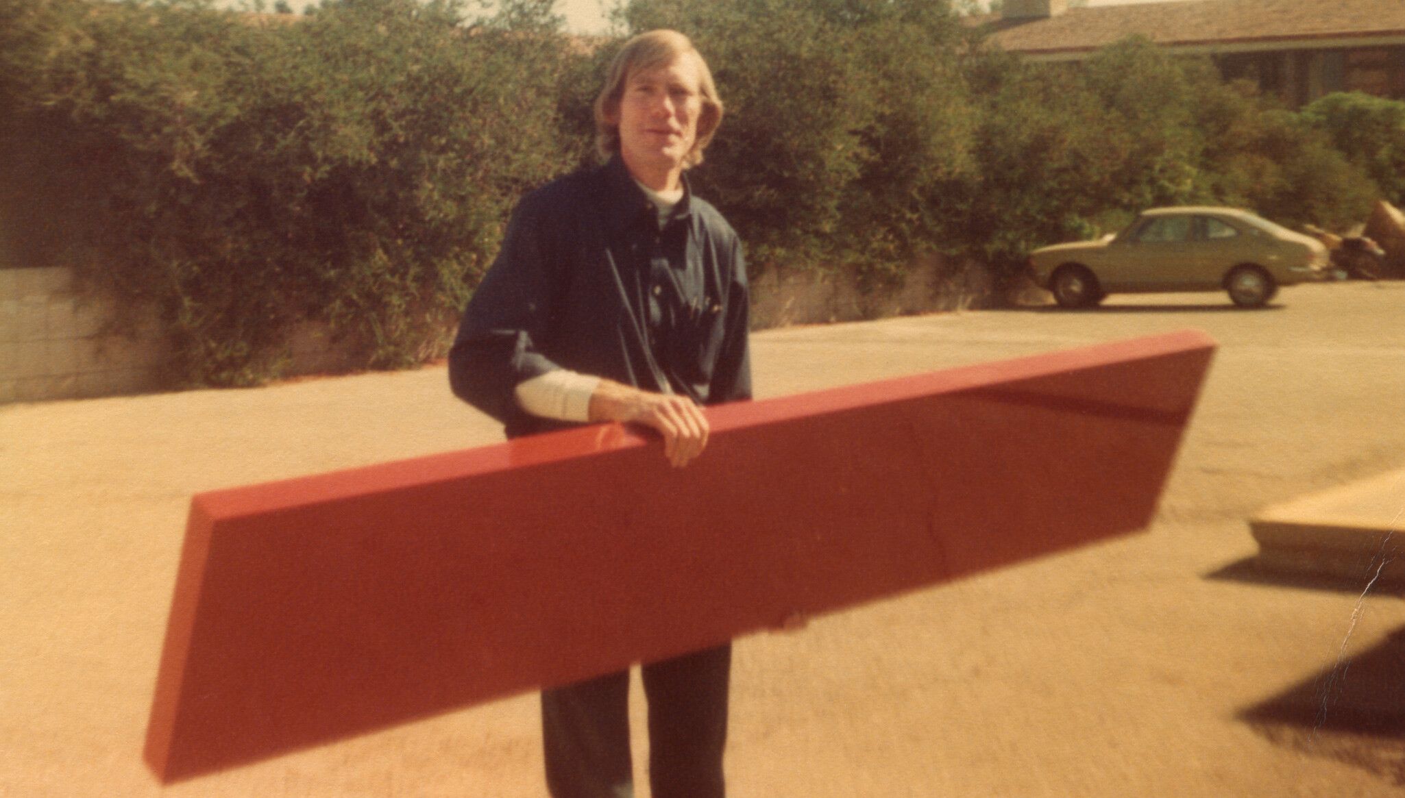A photograph of John Mccracken