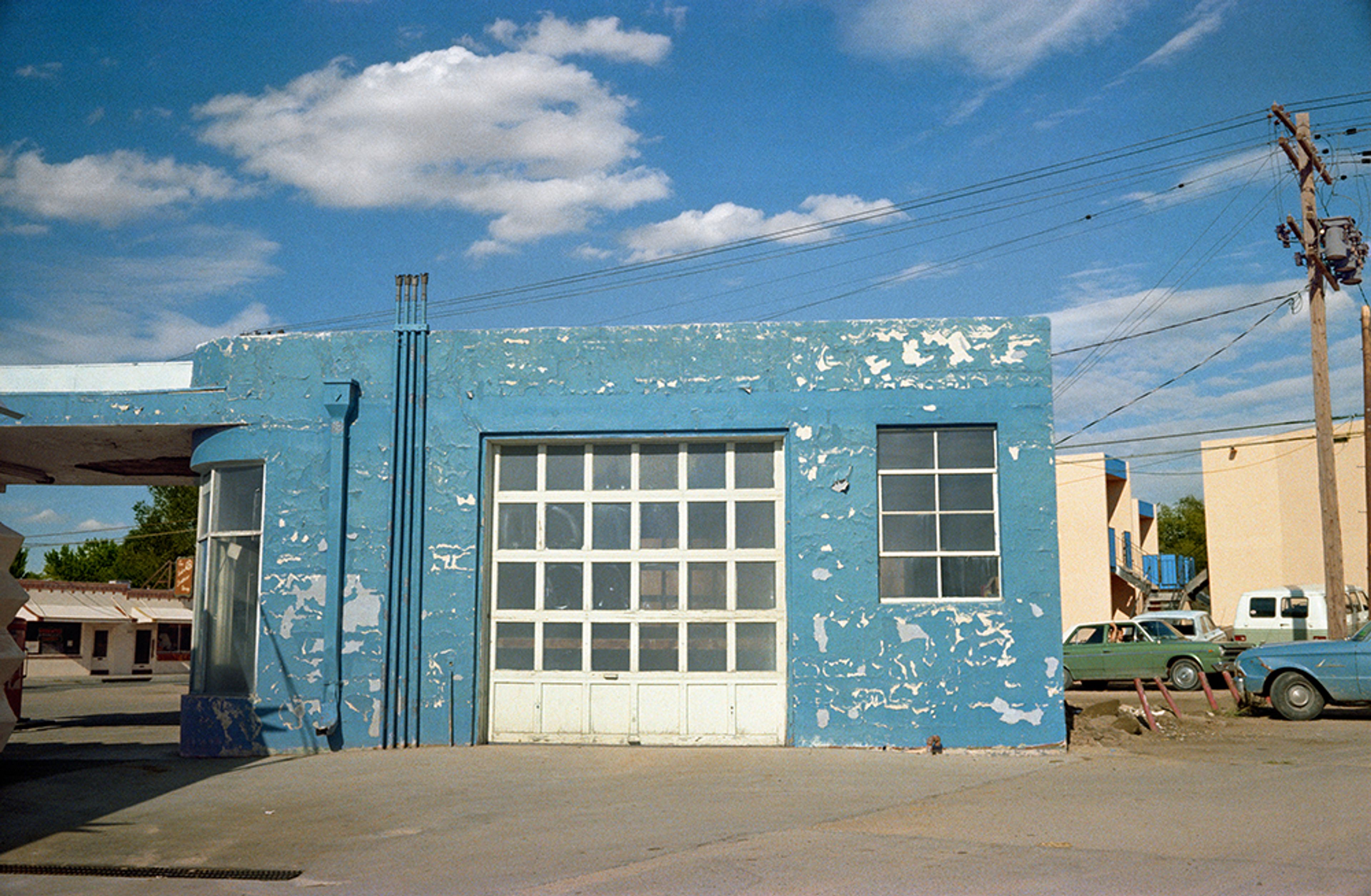 A photograph by William Eggleston titled Untitled, dated circa 1971 to 1974.