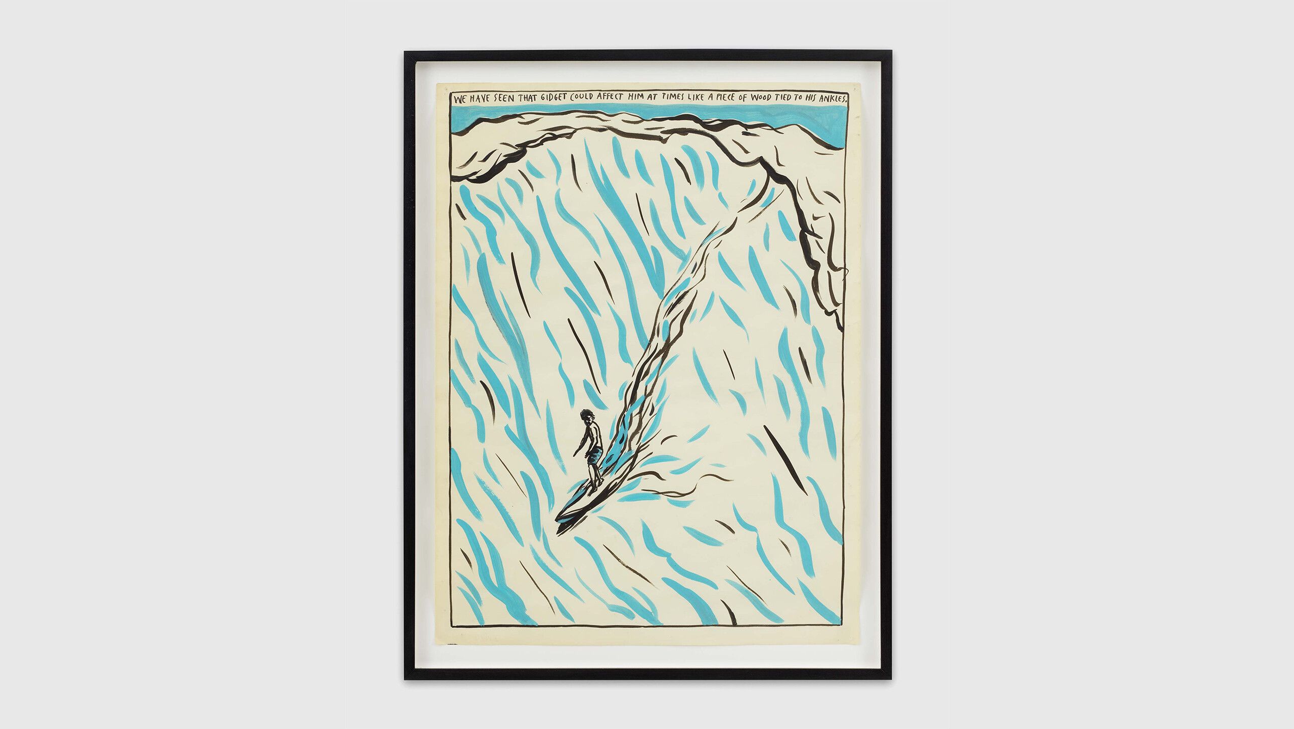 Raymond Pettibon, No Title (We have seen...), 1987