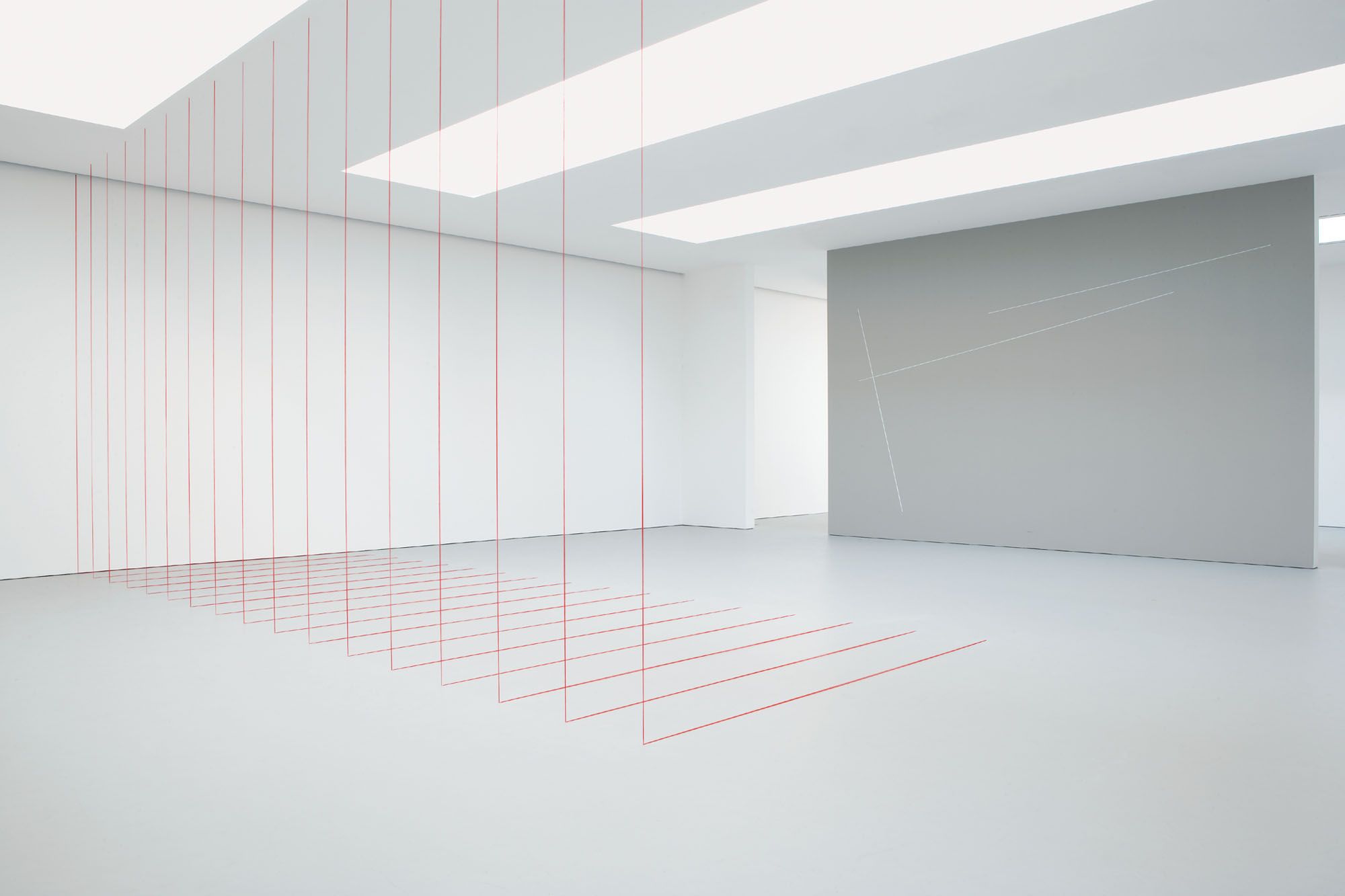 Fred Sandback - Artworks & Biography | David Zwirner