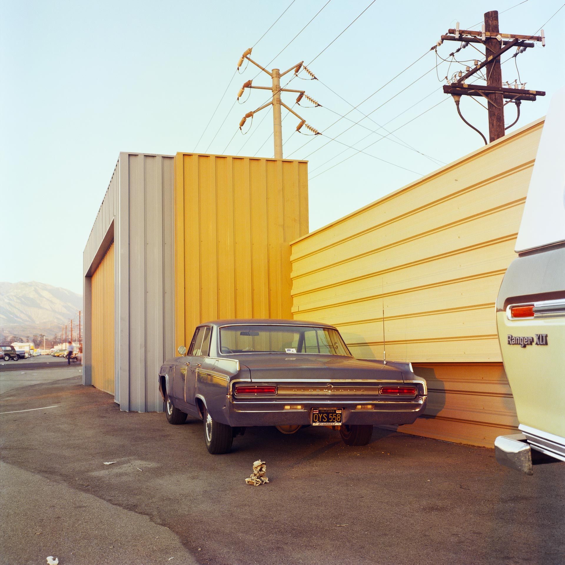 An untitled photograph by William Eggleston, dated circa 1977.