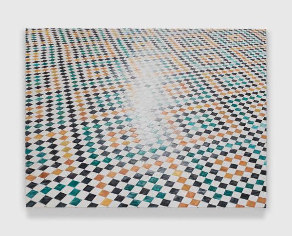 Toba Khedoori — Untitled (tile II)