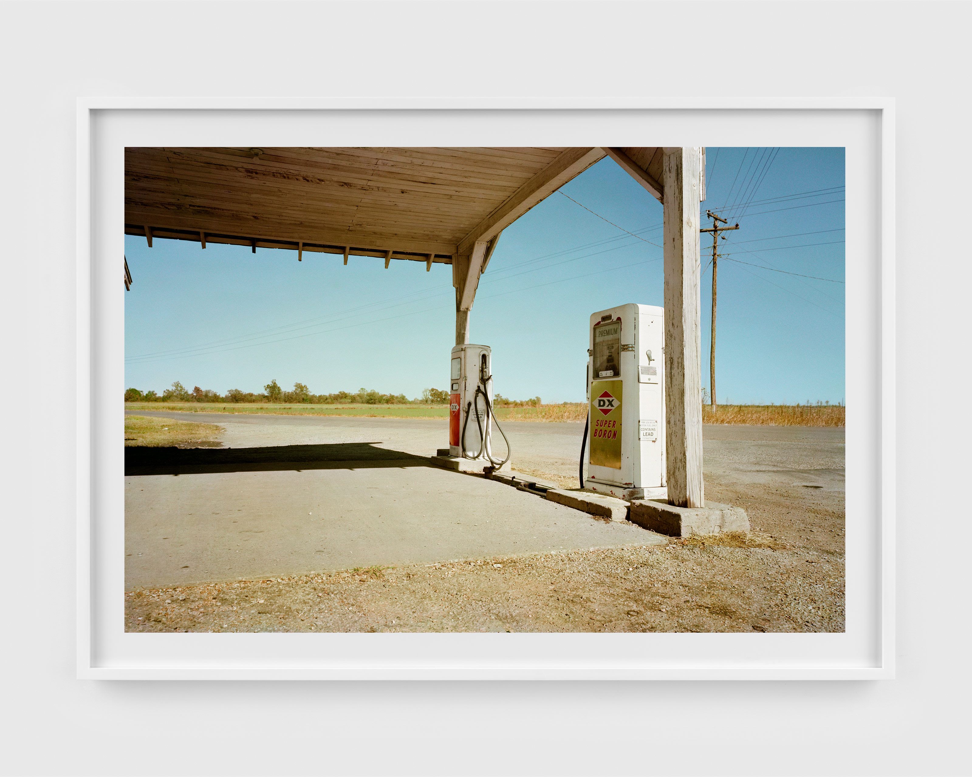 An untitled pigment print by William Eggleston, circa 1973 to 1978.