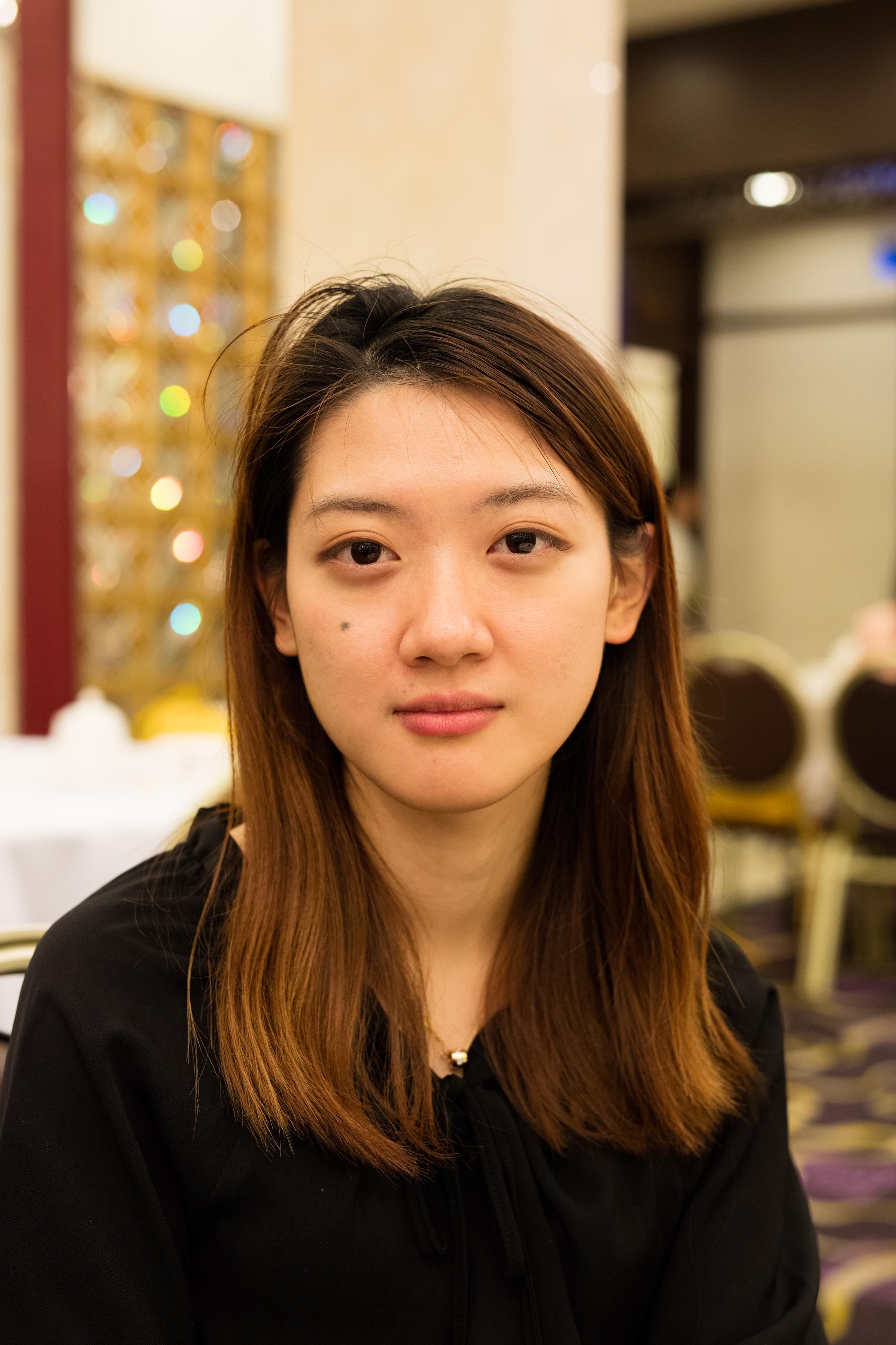 A photograph by Wolfgang Tillmans, titled Yixue, dated 2018.