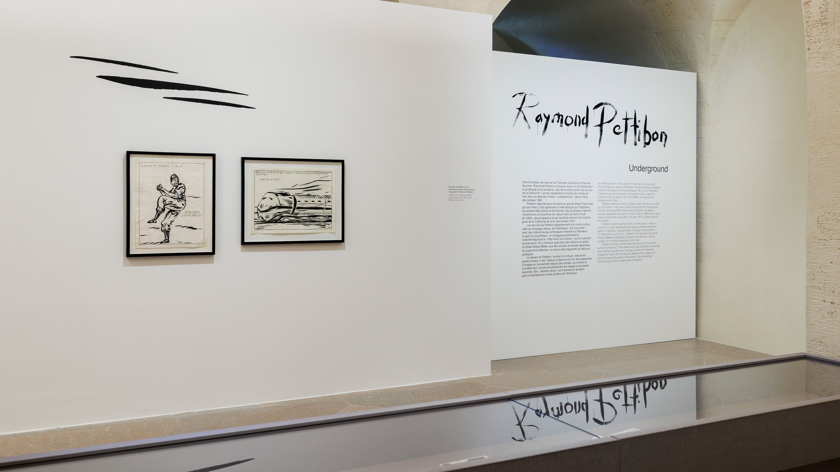 Raymond Pettibon: Underground | David Zwirner