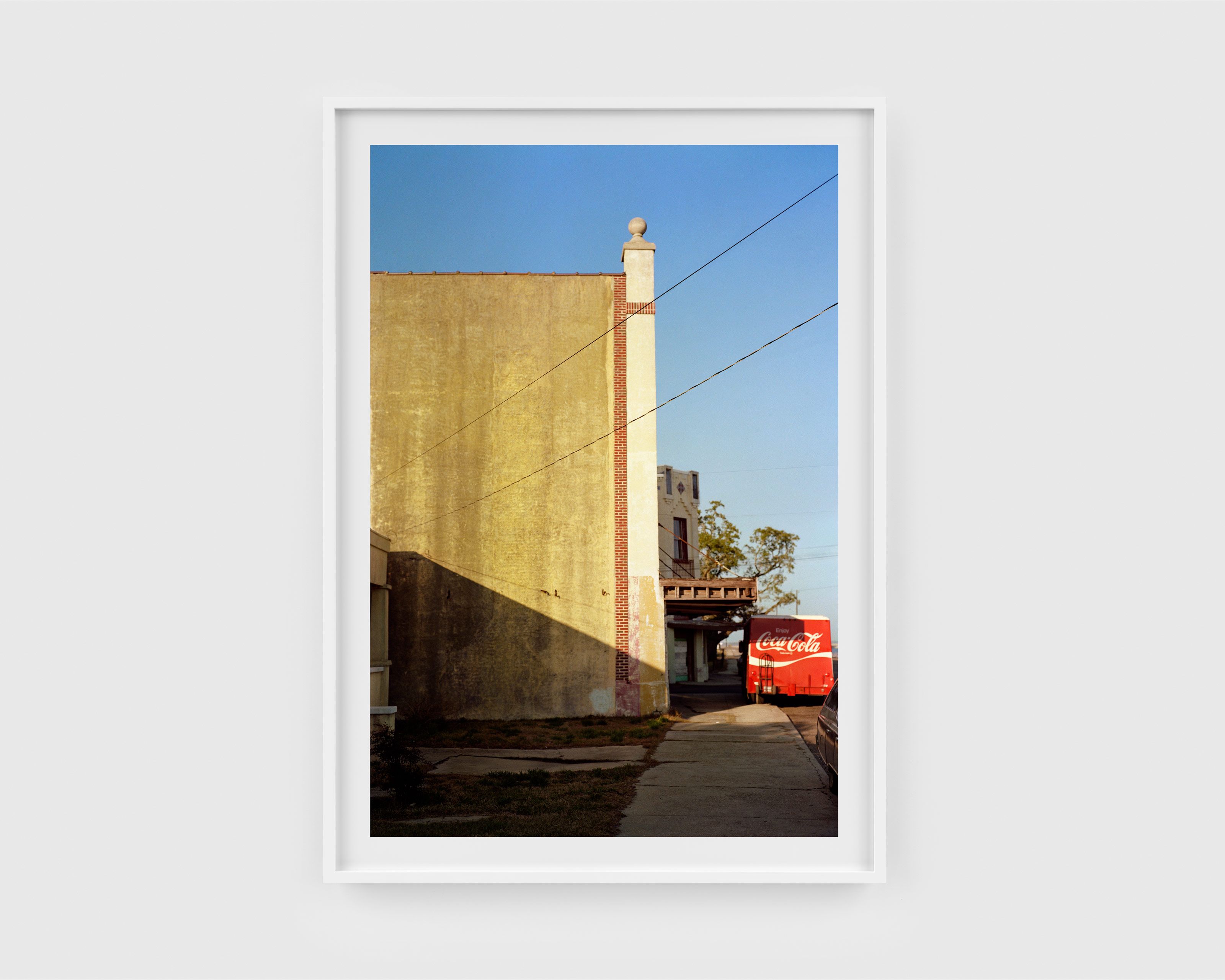 An untitled pigment print by William Eggleston, circa 1973 to 1978.