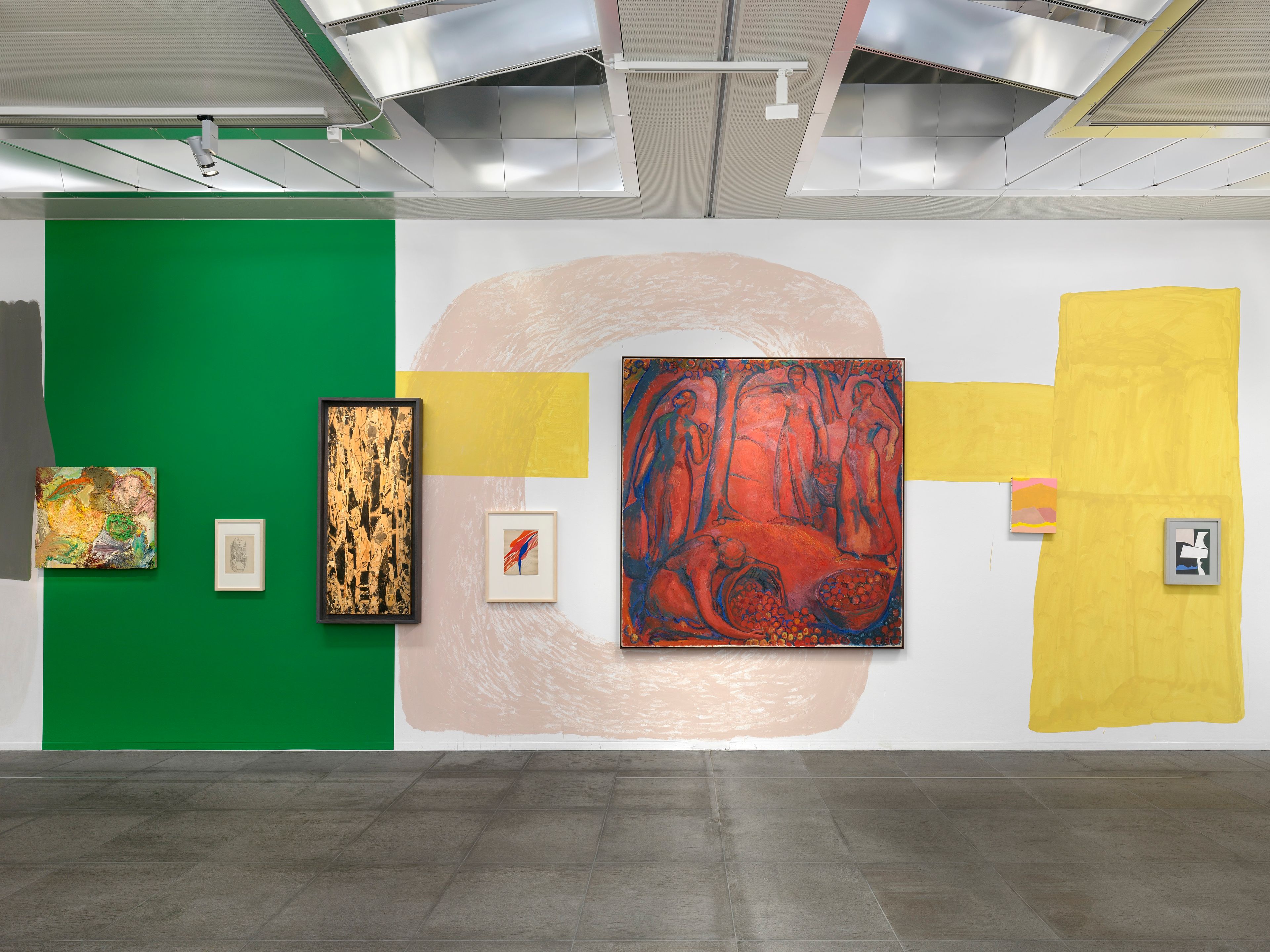 , Amy Sillman: Oh, Clock!, Kunstmuseum Bern, Bern, Switzerland, 2024.