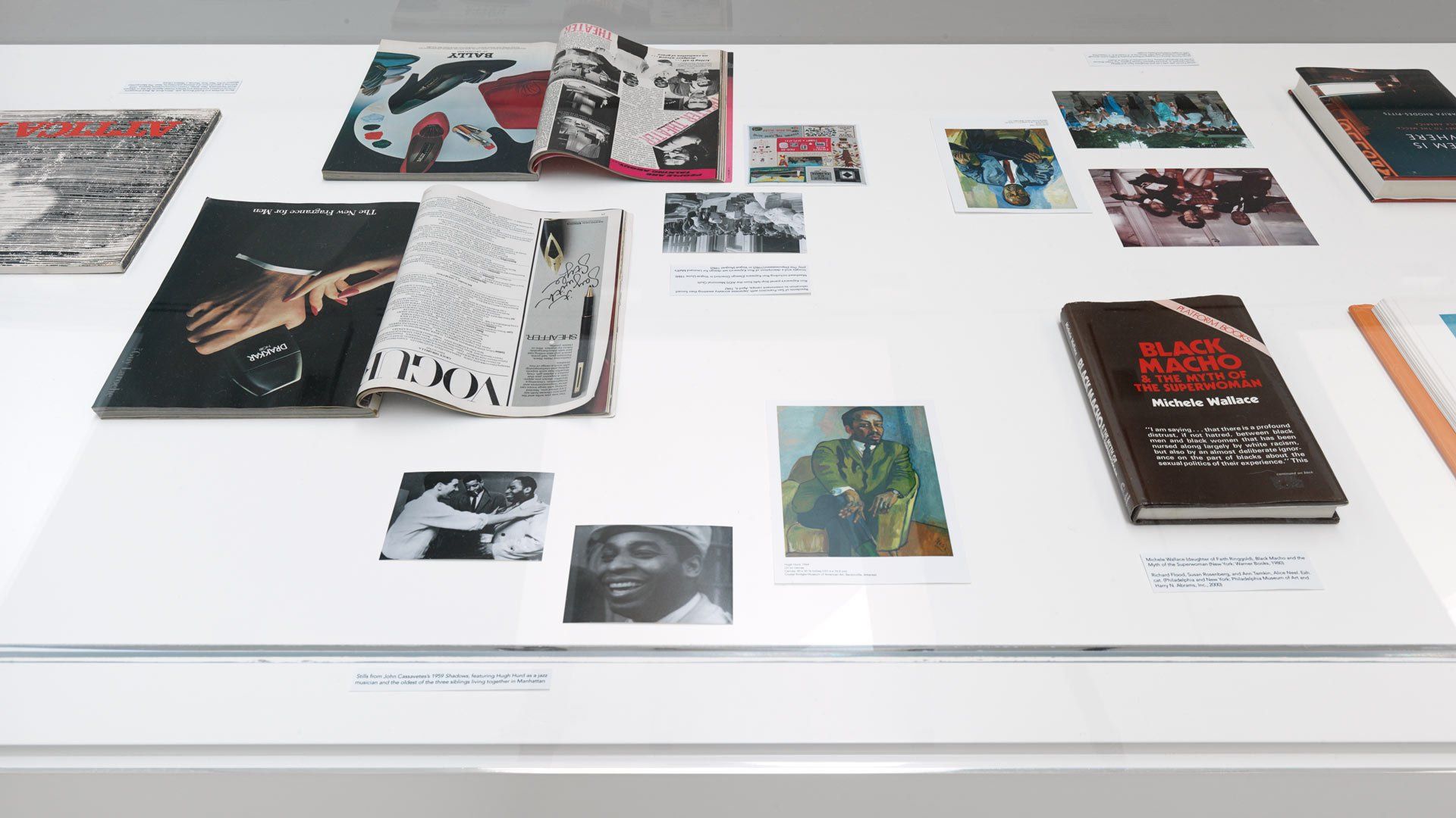 Installation view of the exhibition, Alice Neel, Uptown, curated by Hilton Als, at David Zwirner in New York, dated 2017.