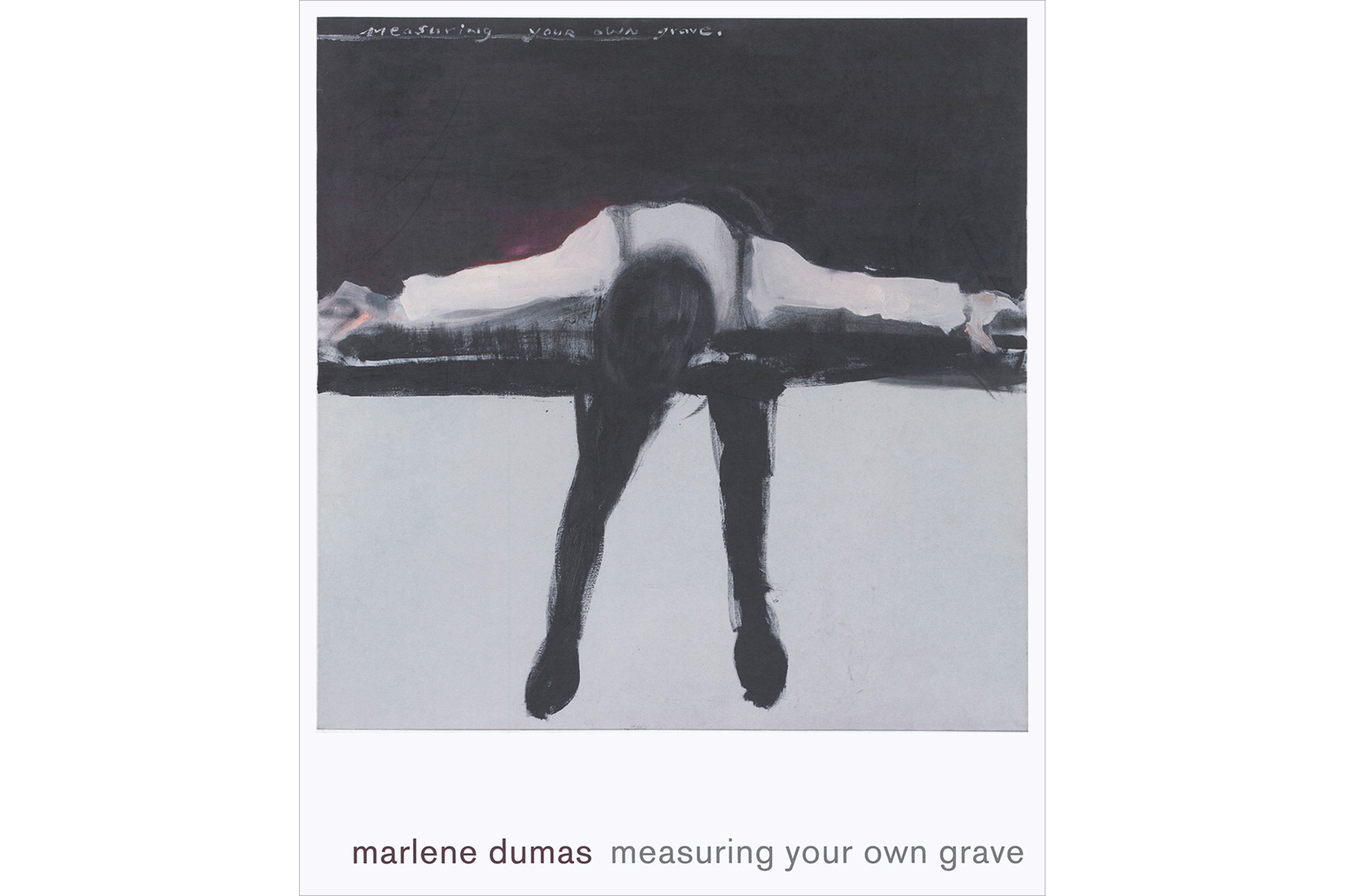 Marlene Dumas: Measuring Your Own Grave | David Zwirner Books 