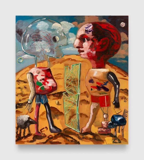 Dana Schutz — The Neighbor