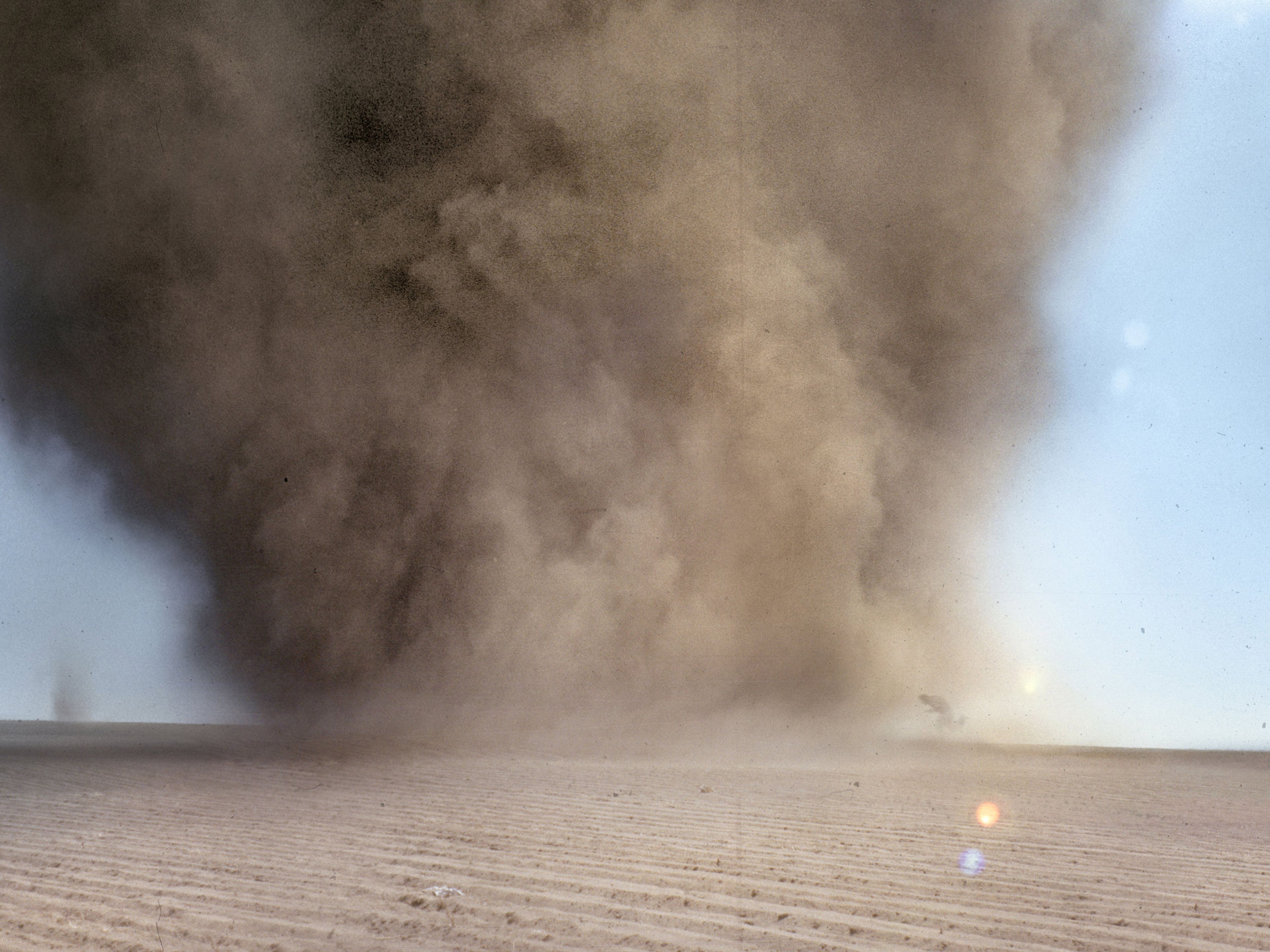 A work by Francis A√øls in collaboration with Julien Devaux, titled Tornado, dated 2000 to 2010.