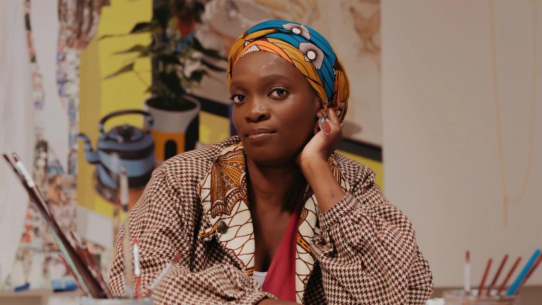 Njideka Akunyili Crosby Commissioned For First Official Portrait of the ...