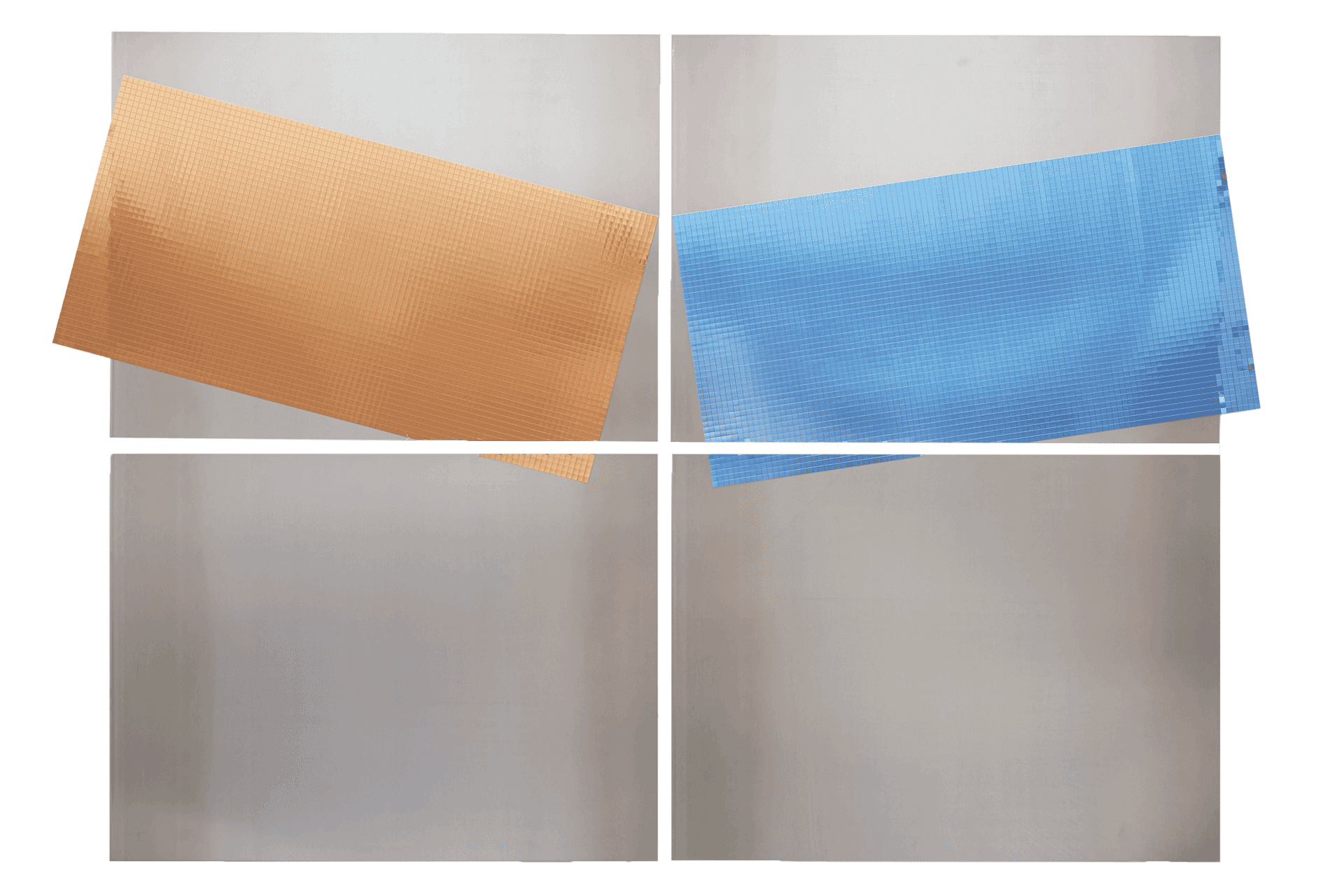 An untitled sculpture by Isa Genzken, dated 2015.