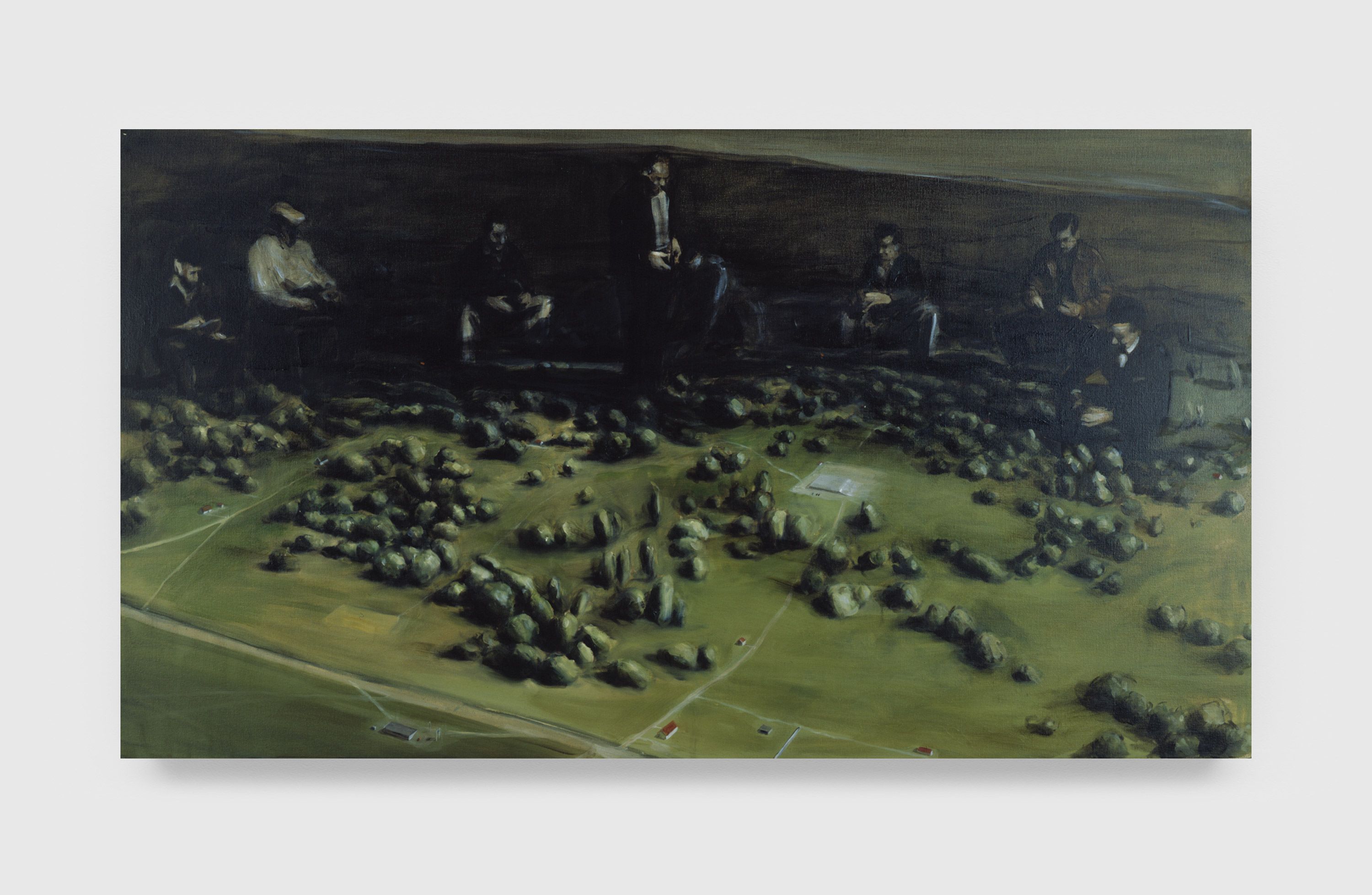 Michaël Borremans The Advantage Michaël Borremans - Works | David Zwirner