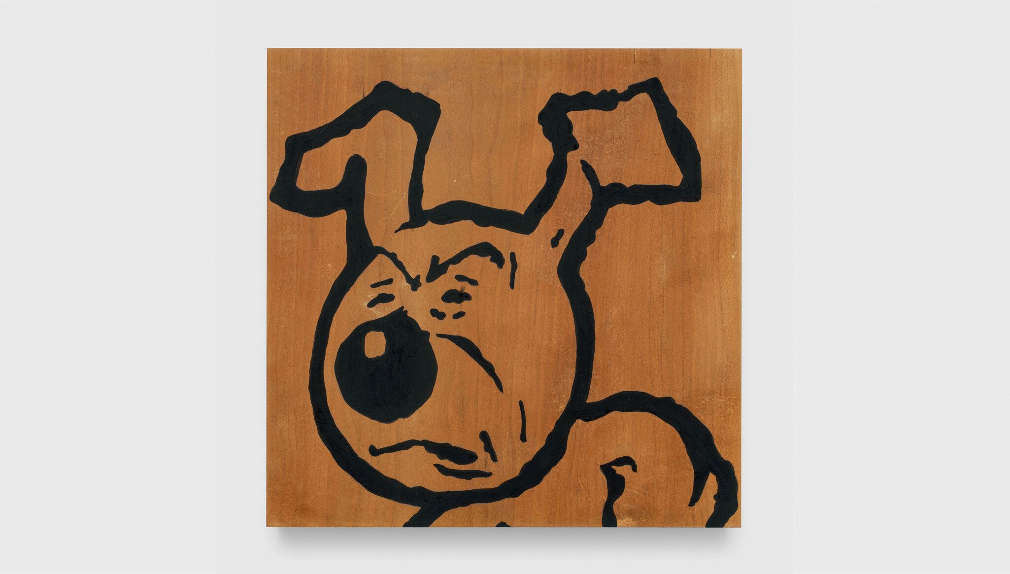 An artwork by Sherrie Levine, titled Fitz: 1, dated 1994