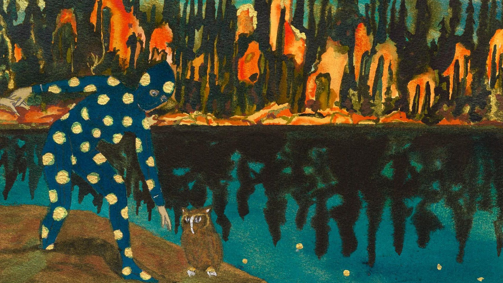 画集【Drawings by Marcel Dzama】 2004年 Marcel Dzama - Selected Press | David Zwirner