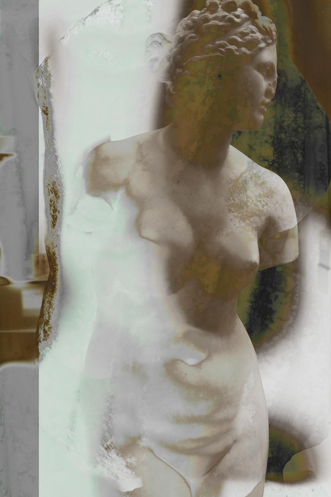 A photograph by James Welling, titled 2801, dated 2018.