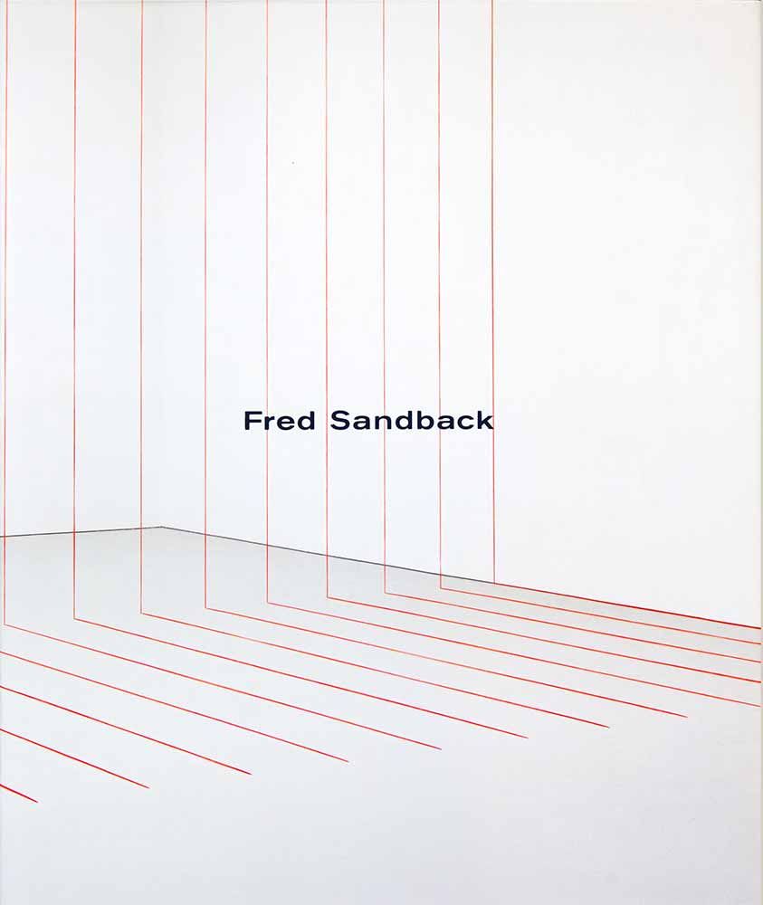 Fred Sandback Books | Books | David Zwirner