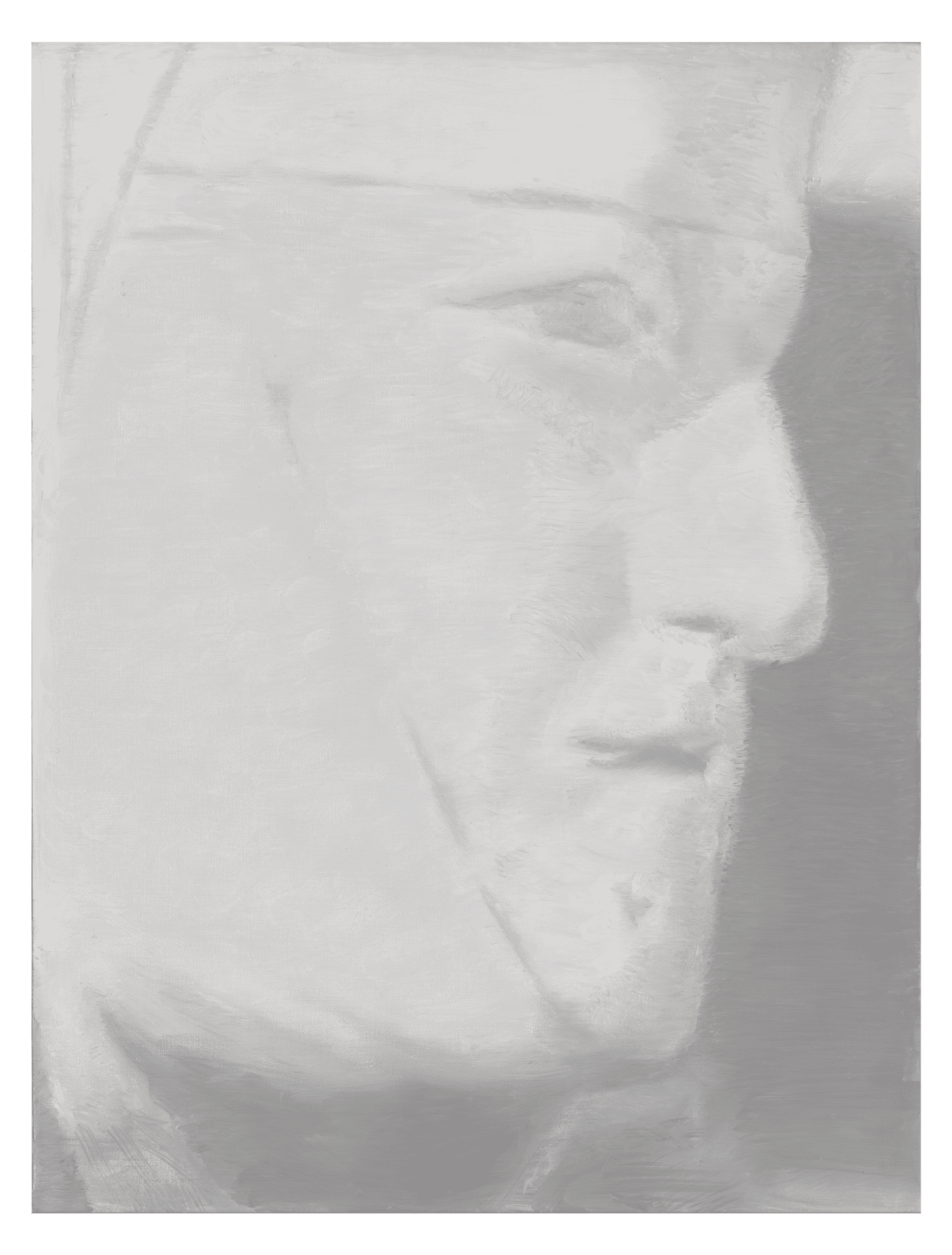 A painting by Luc Tuymans, titled S. Croce, dated 2005.