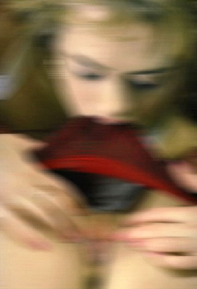 A chromogenic print by Thomas Ruff titled nudes lac15, dated 2000.