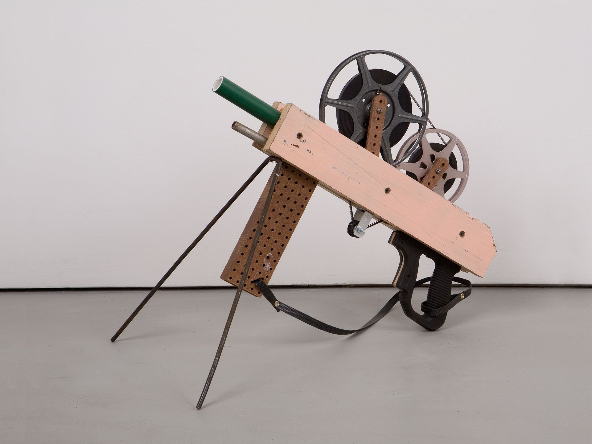 A sculpture by Francis Alys, titled Untitled (gun number 37), dated 2005 to 2006. 