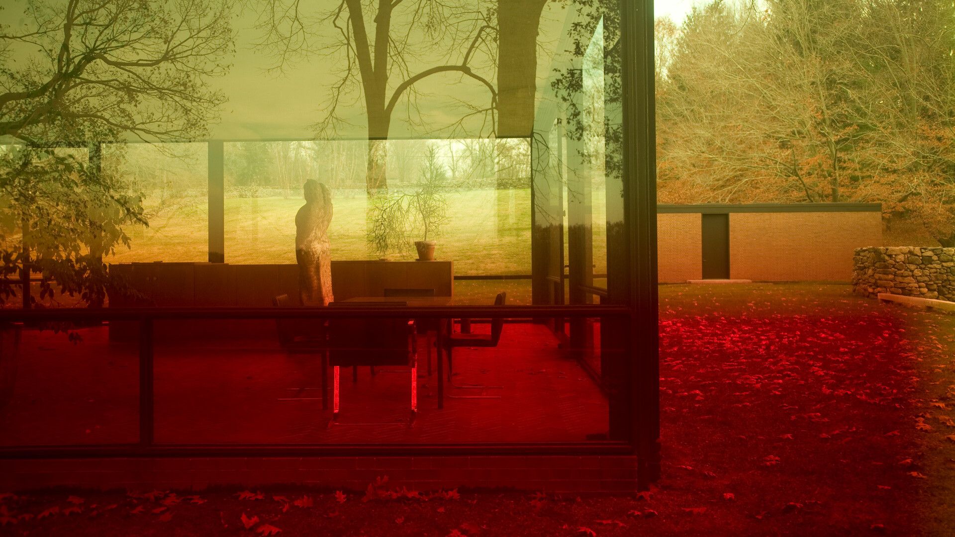 A photograph by James Welling, titled 0696, dated 2006