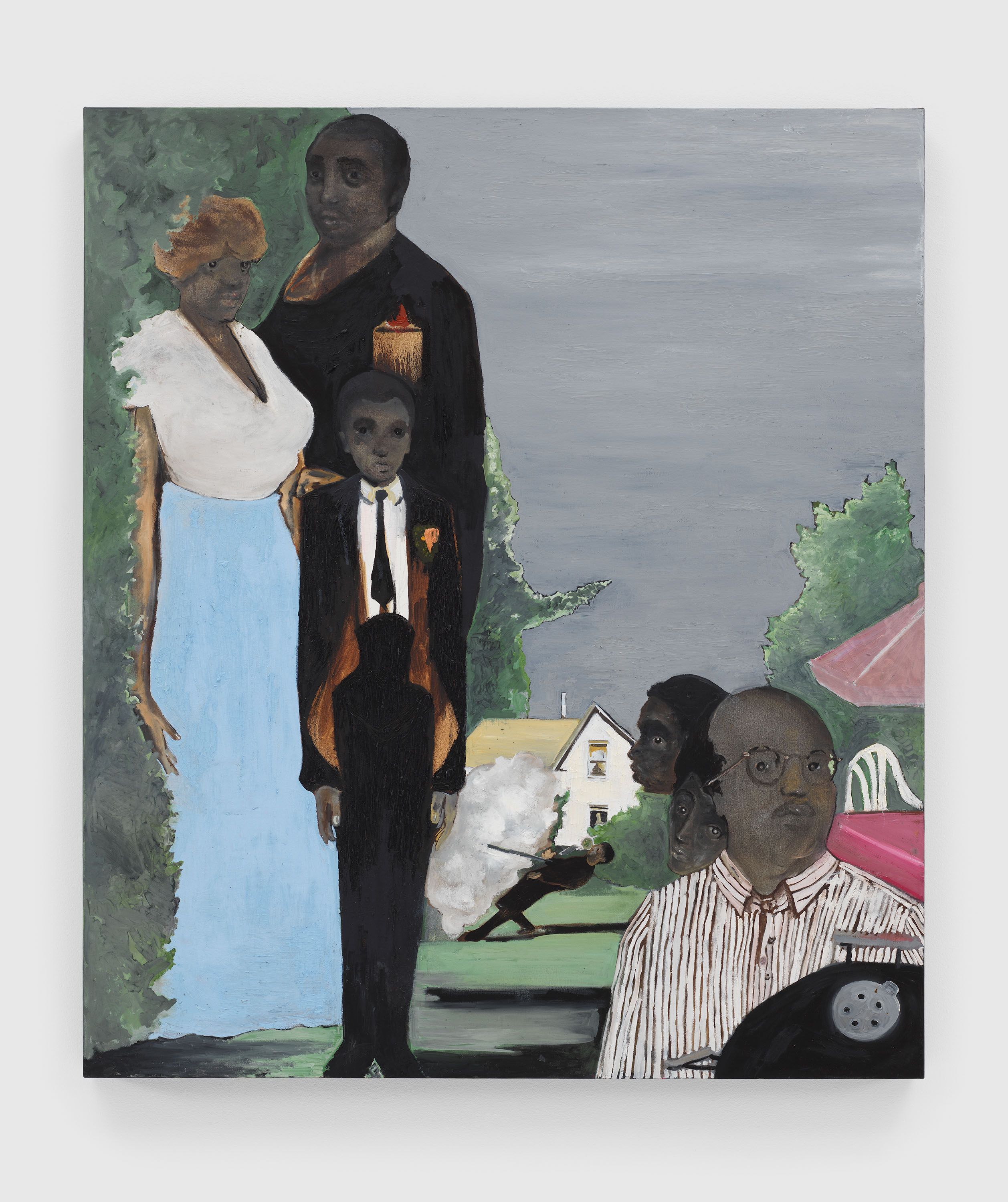 Noah Davis: The Last Barbeque, 2008 | David Zwirner