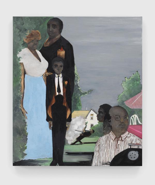 Noah Davis — The Last Barbeque