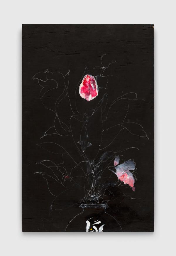 Raymond Saunders — When I Was a Kid I Had a Garden, III
