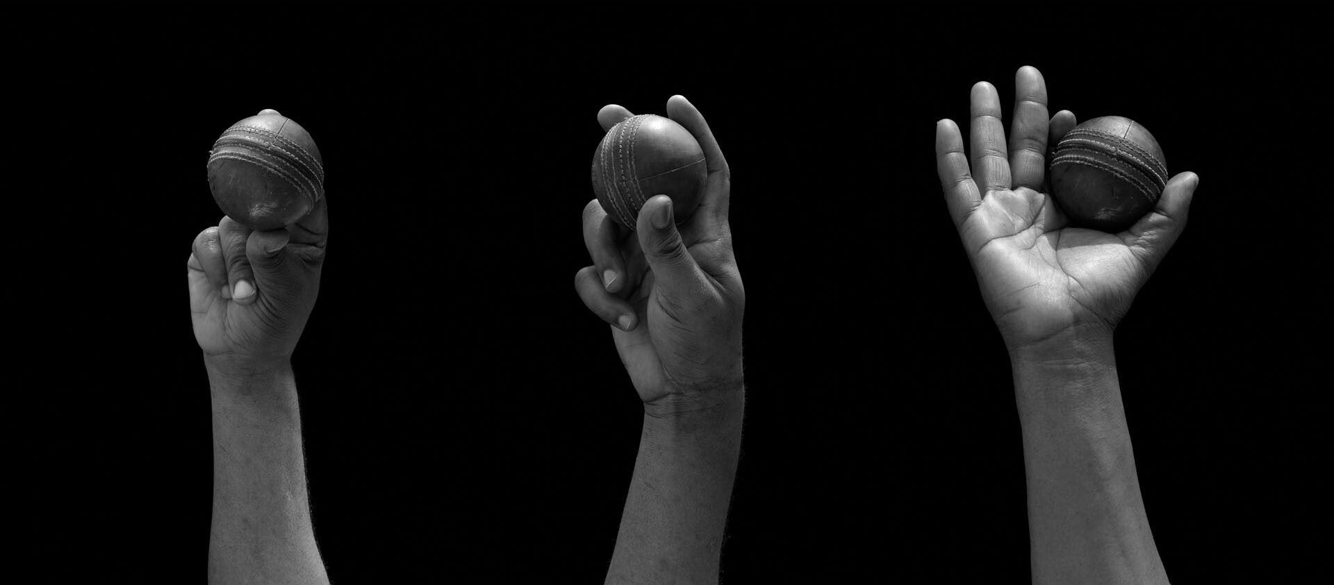 A photograph by Stan Douglas, titled Grips, 1949¬†, dated 2010. 