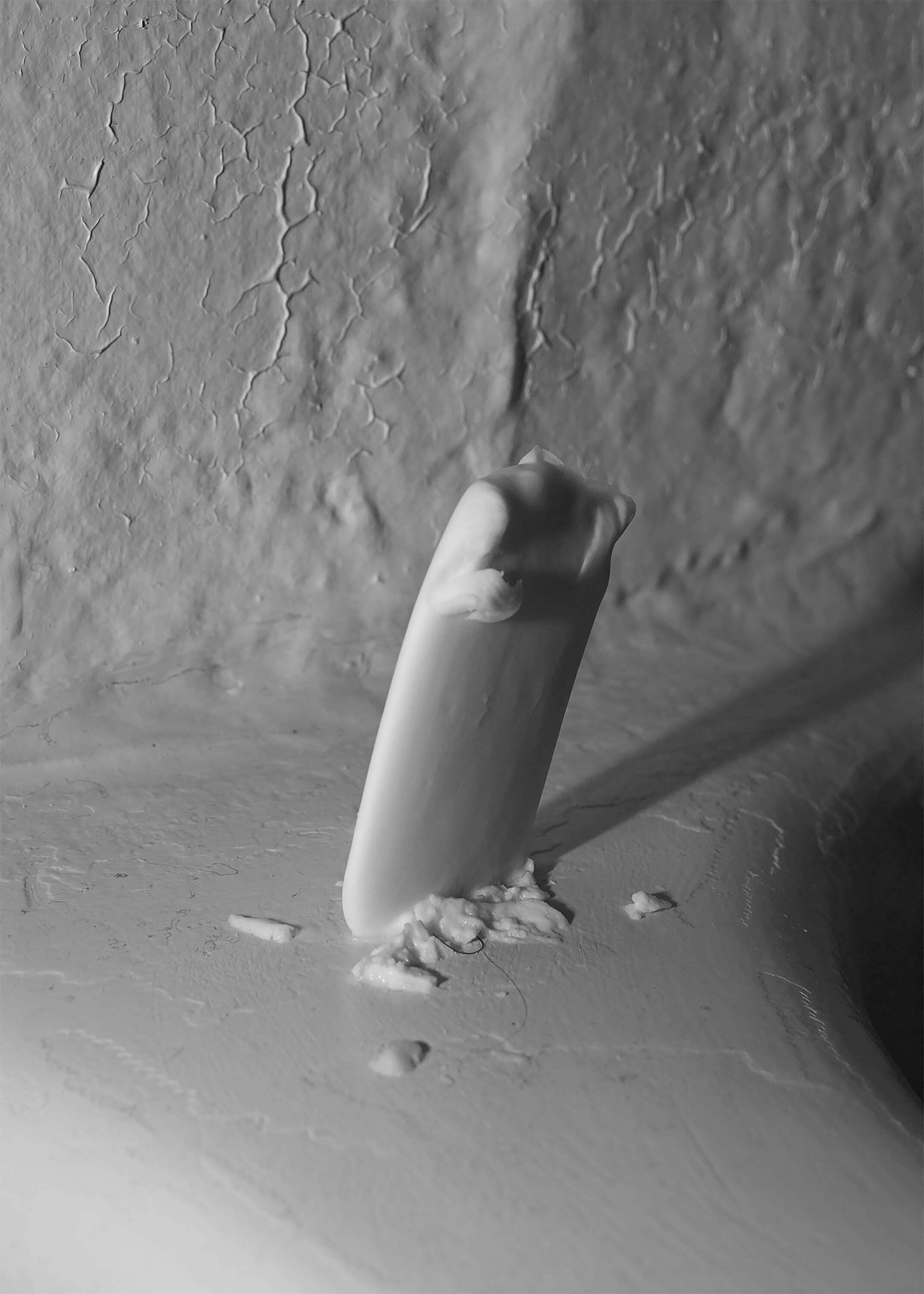 An archival inkjet print by Brian Orozco, titled Untitled (Father’s Soap), dated 2021.