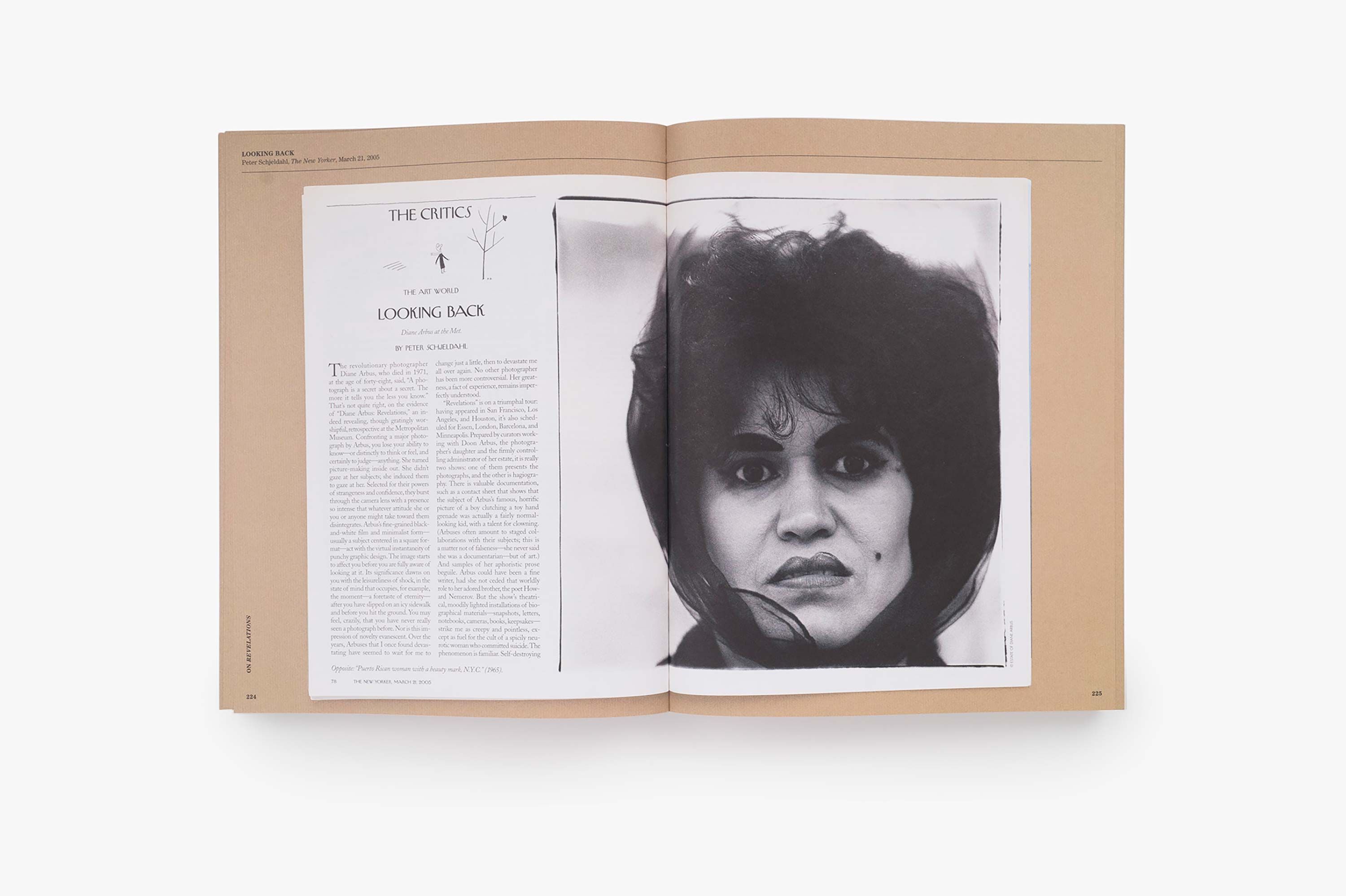 Diane Arbus Documents | David Zwirner Books | David Zwirner