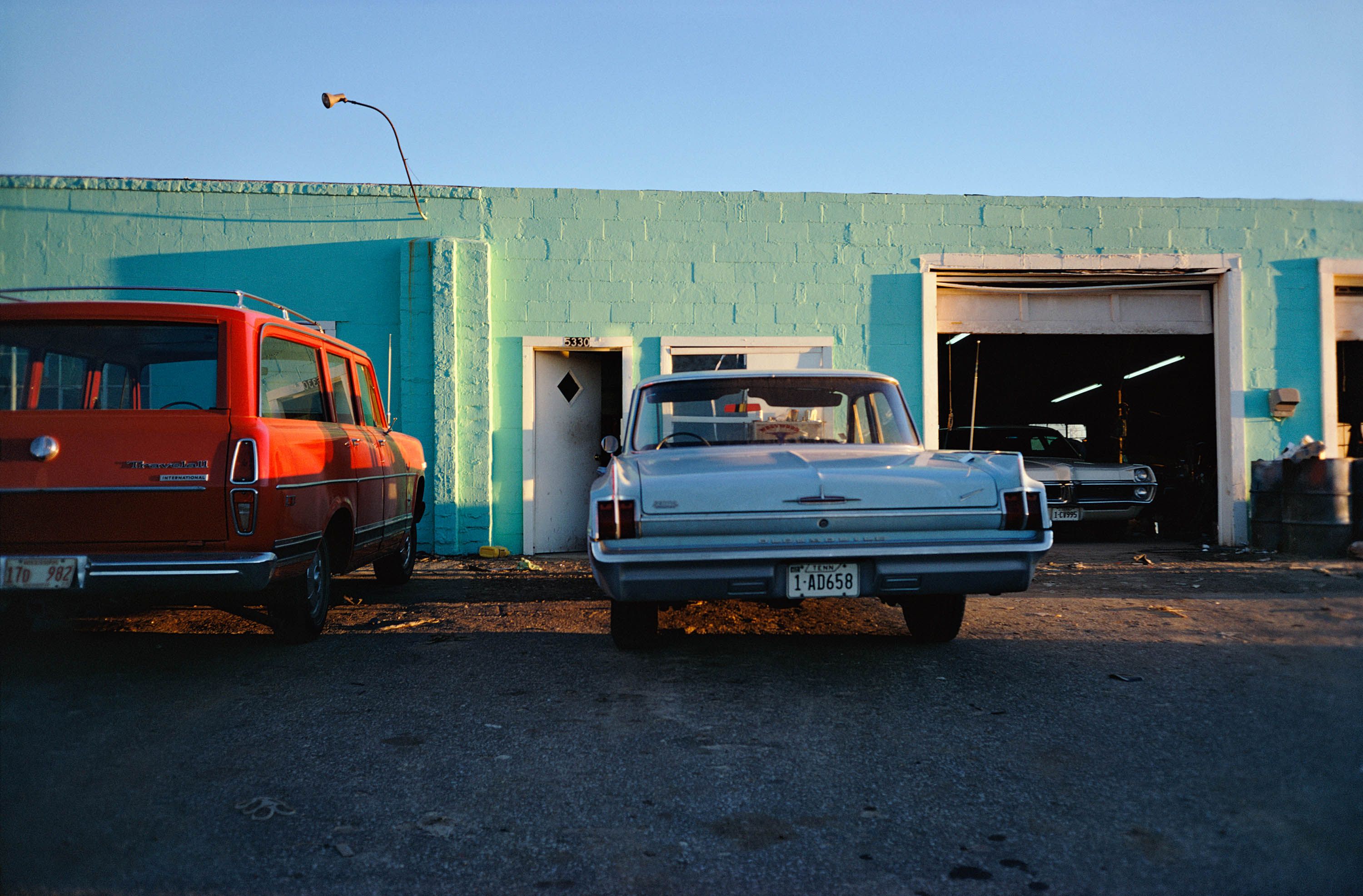 An untitled photograph by William Eggleston, circa 1970 to 1973.