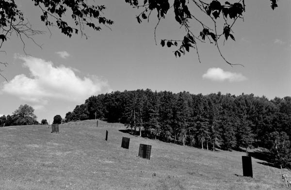 Richard Serra — Iron Mountain Run