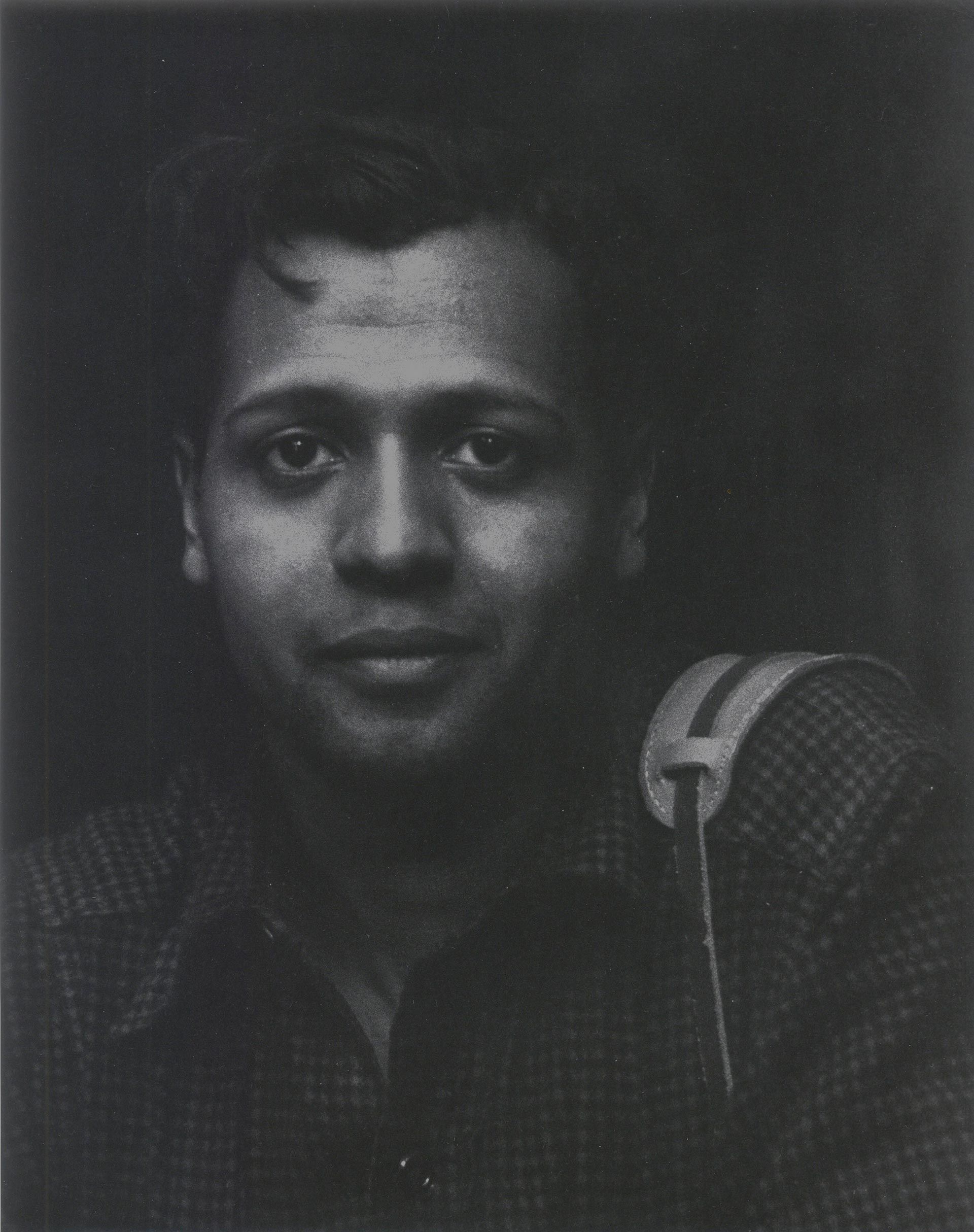 A portrait of Roy DeCarava, dated 1952.