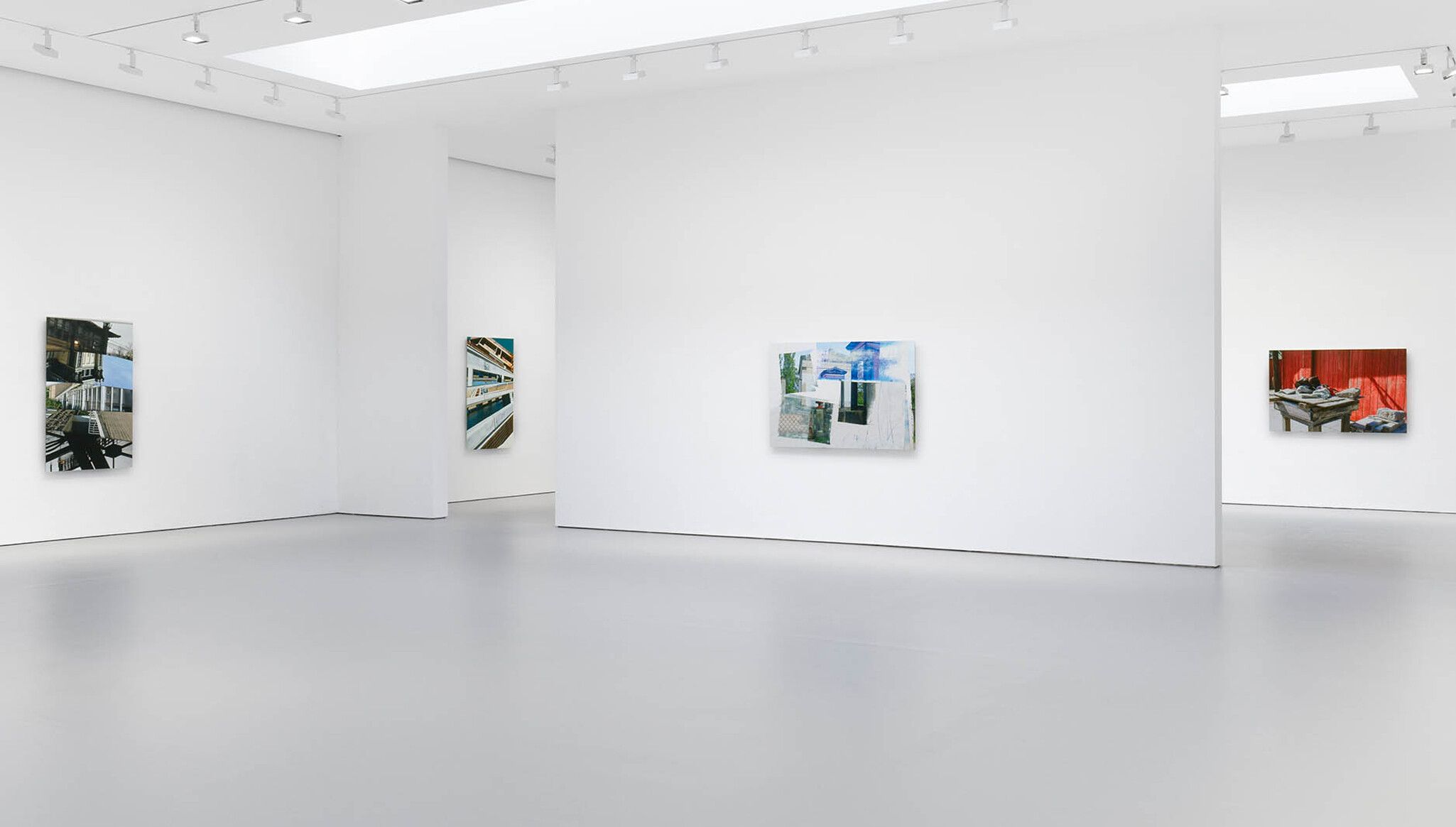 An Installation view, James Welling: Thought Objects, David Zwirner, New York, dated 2024