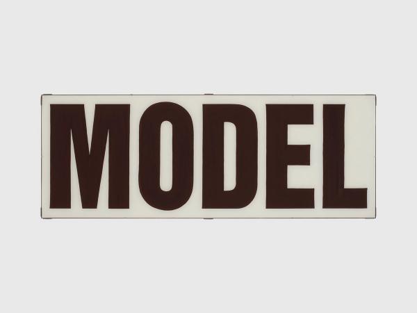 Christopher Williams — MODEL (David Zwirner, 34 East 69th Street, New York, NY, 10021)