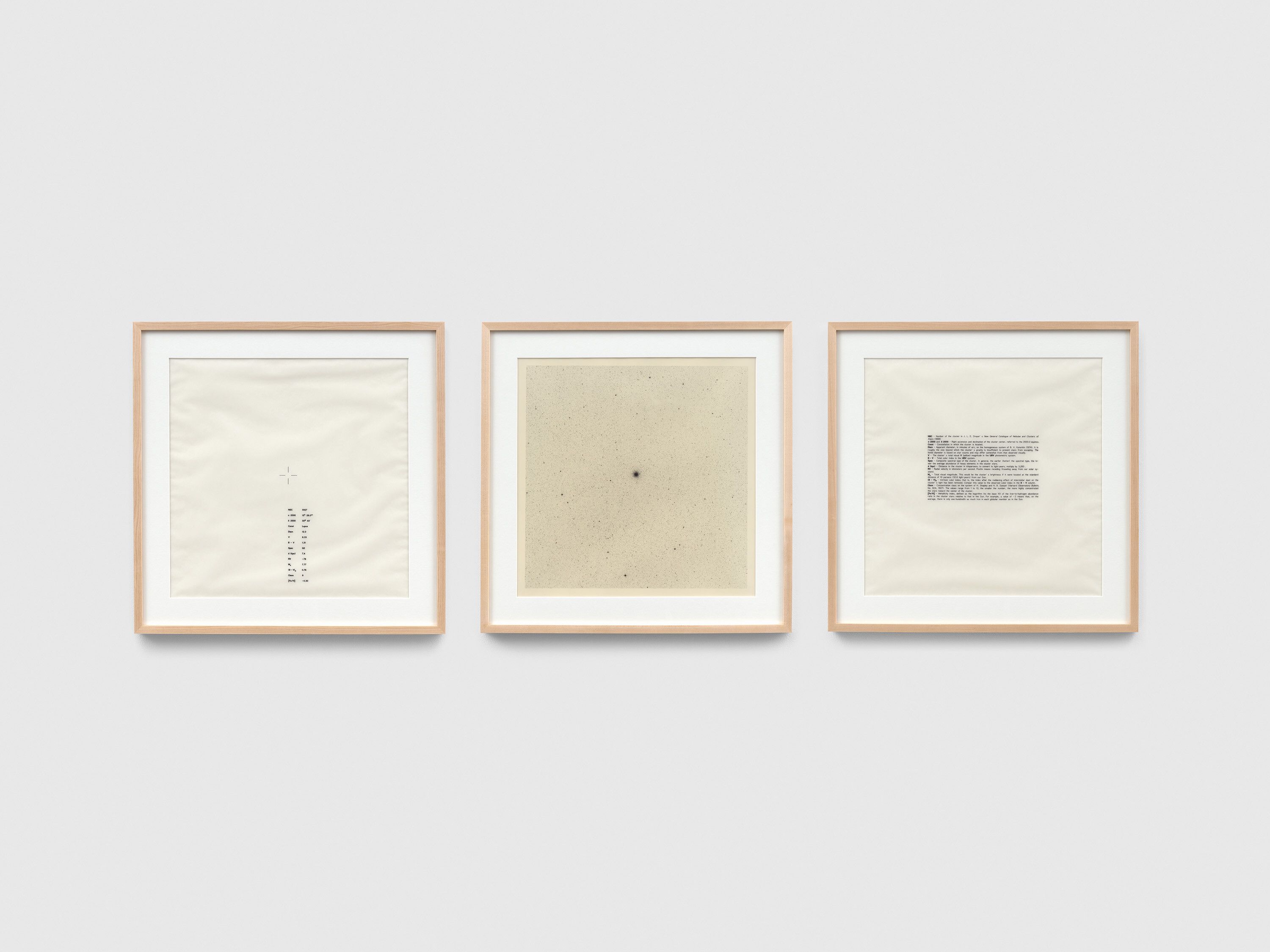 A photograph by Thomas Ruff, titled C-prints, dated 1991.