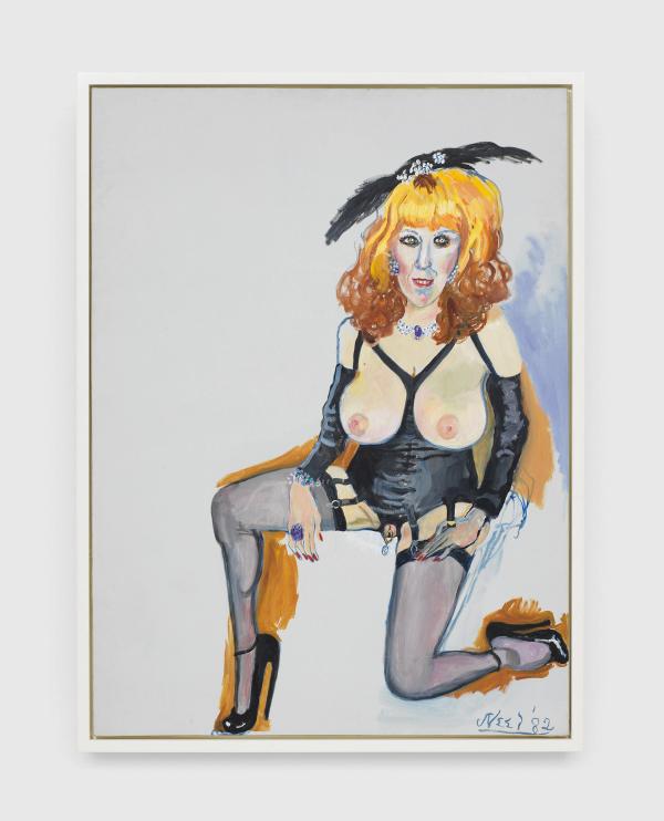 Alice Neel — Annie Sprinkle