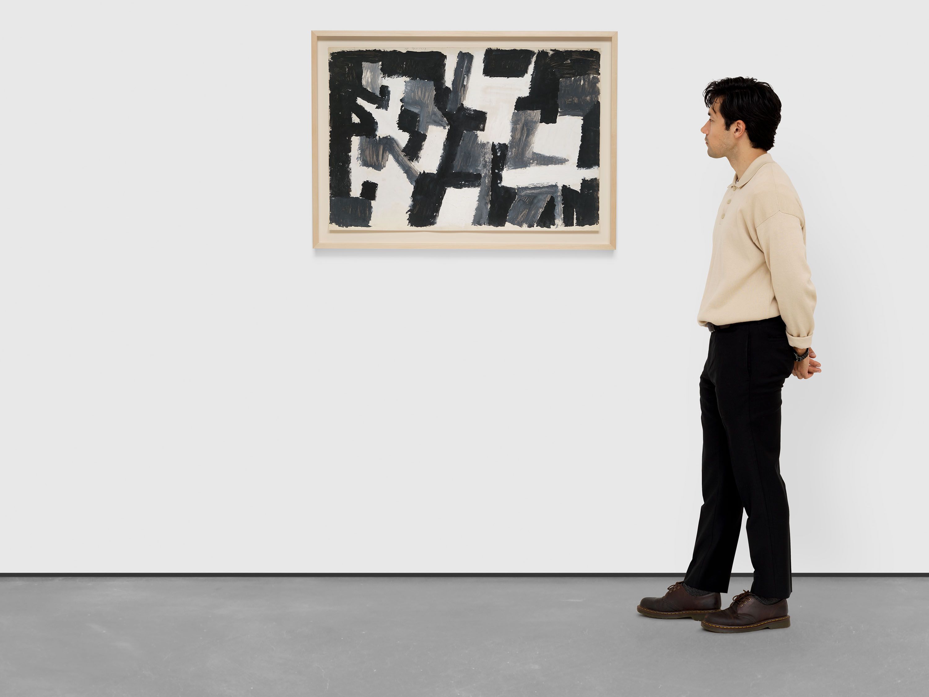 絵画 （J） George Morrison: Untitled, 1957 | David Zwirner