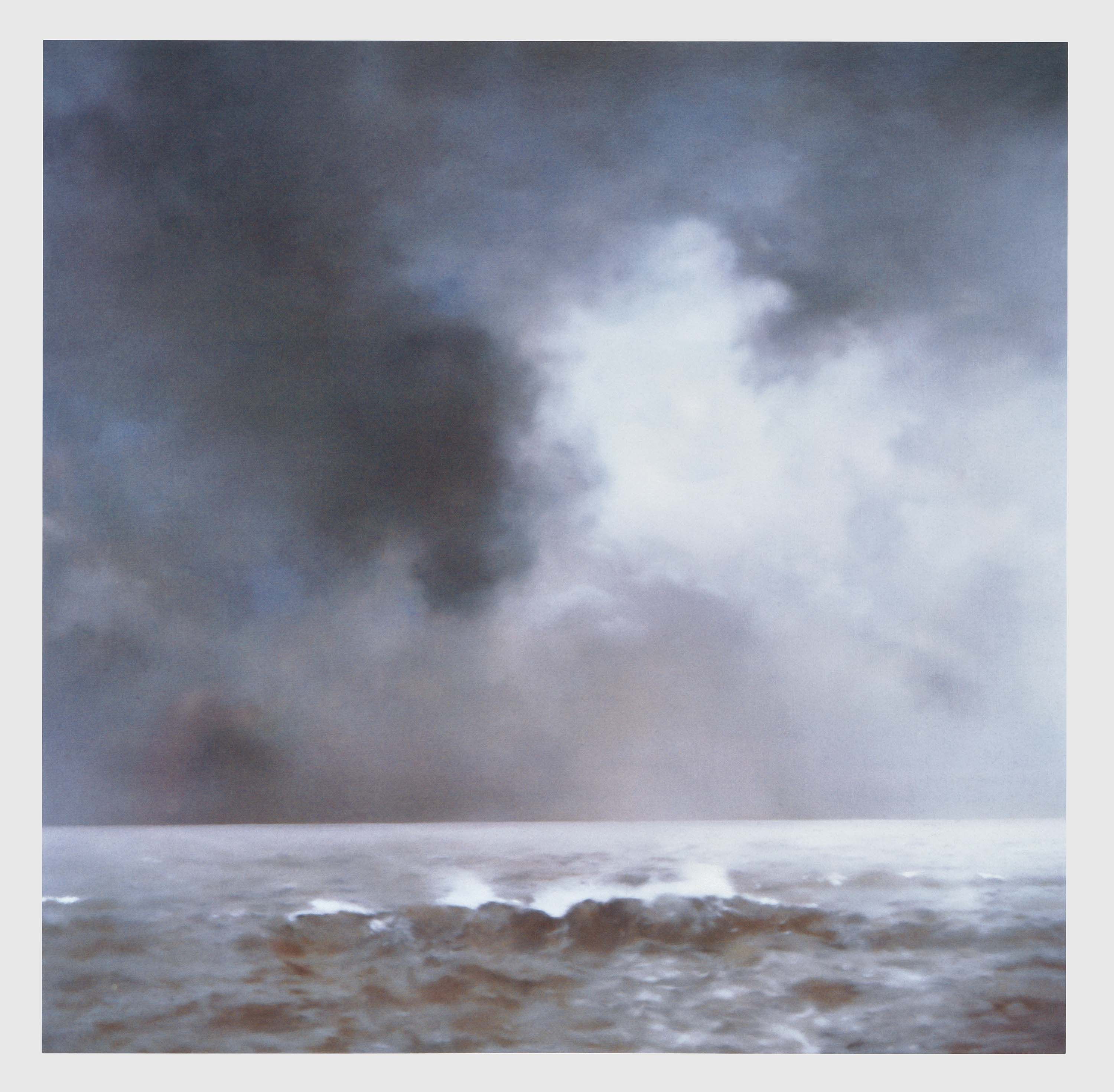 Gerhard Richter: Seestück (Welle) (Seascape [Wave]), 1969 | David