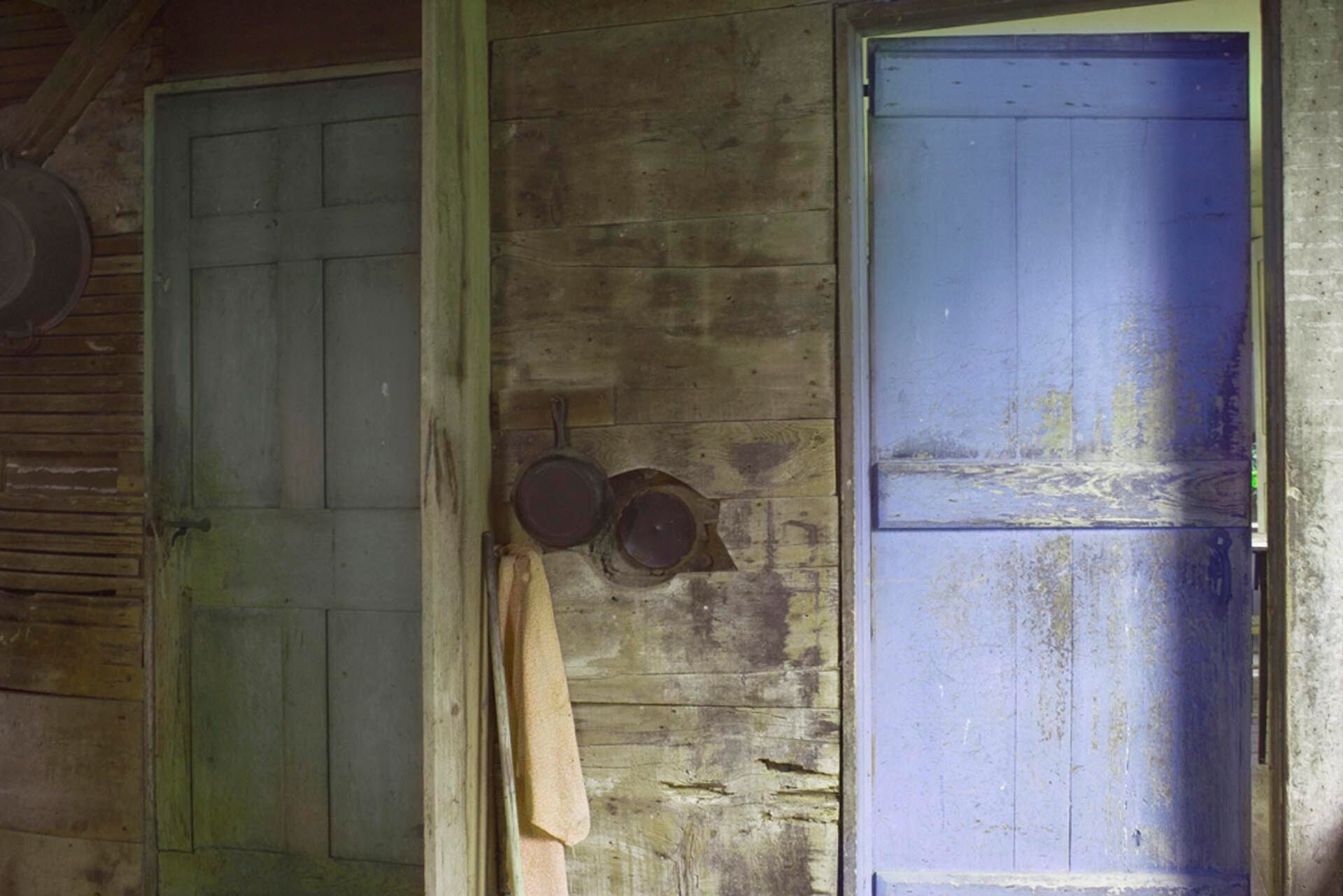 A photograph by James Welling, titled Alvaro and Christina, dated 2010. 