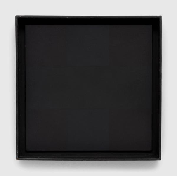 Ad Reinhardt — Untitled