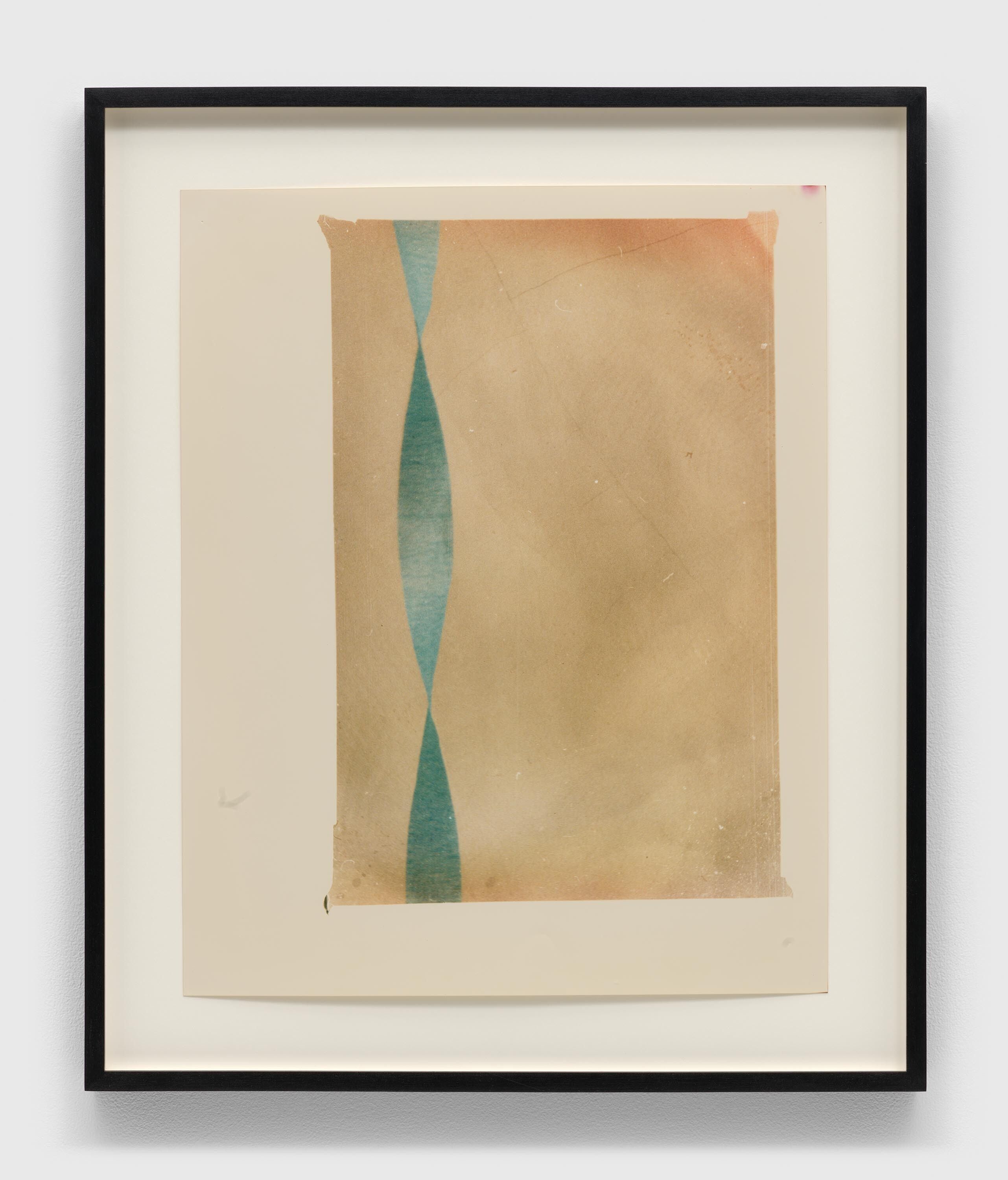 A photograph by Mark Morrisroe, titled Untitled (light and shadow), dated 1986.