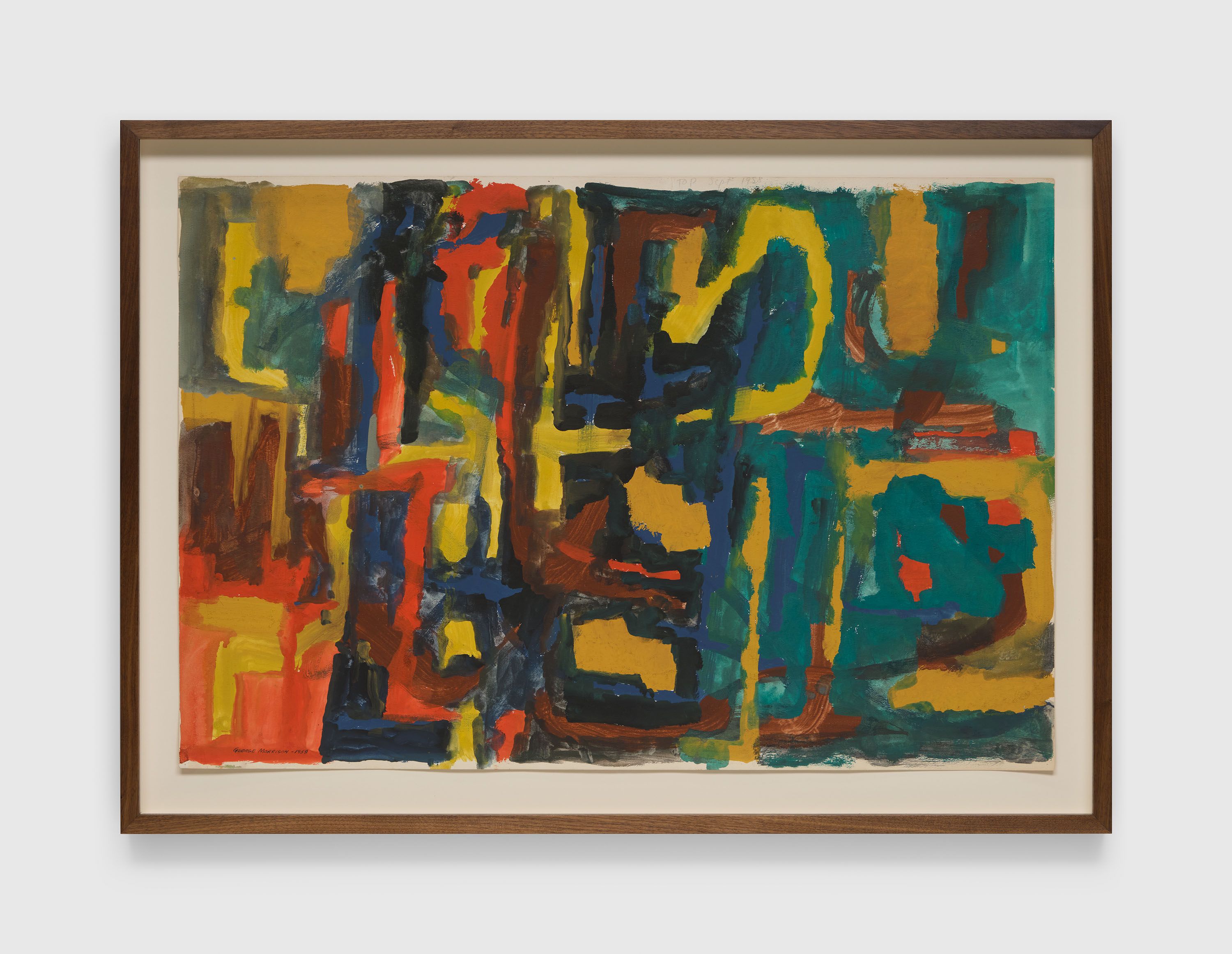 ウーゴ・ムラス　オリジナルプリント　ニューヨークアートシーン60年代より George Morrison: Paintings and Works on Paper, 1950s–1960s | Los