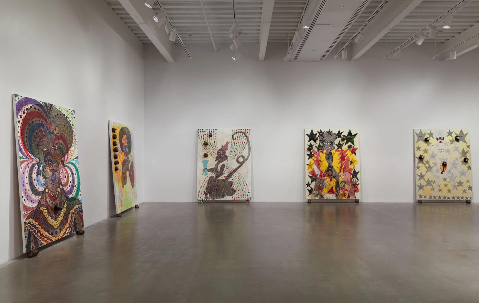 Chris Ofili: Night and Day | David Zwirner