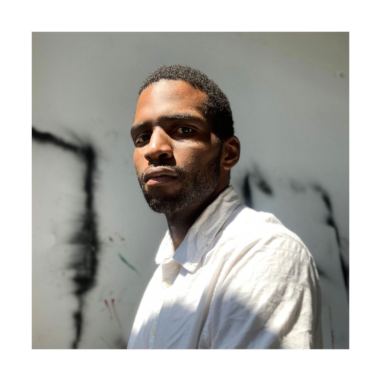 A photograph of Brandon Ndife