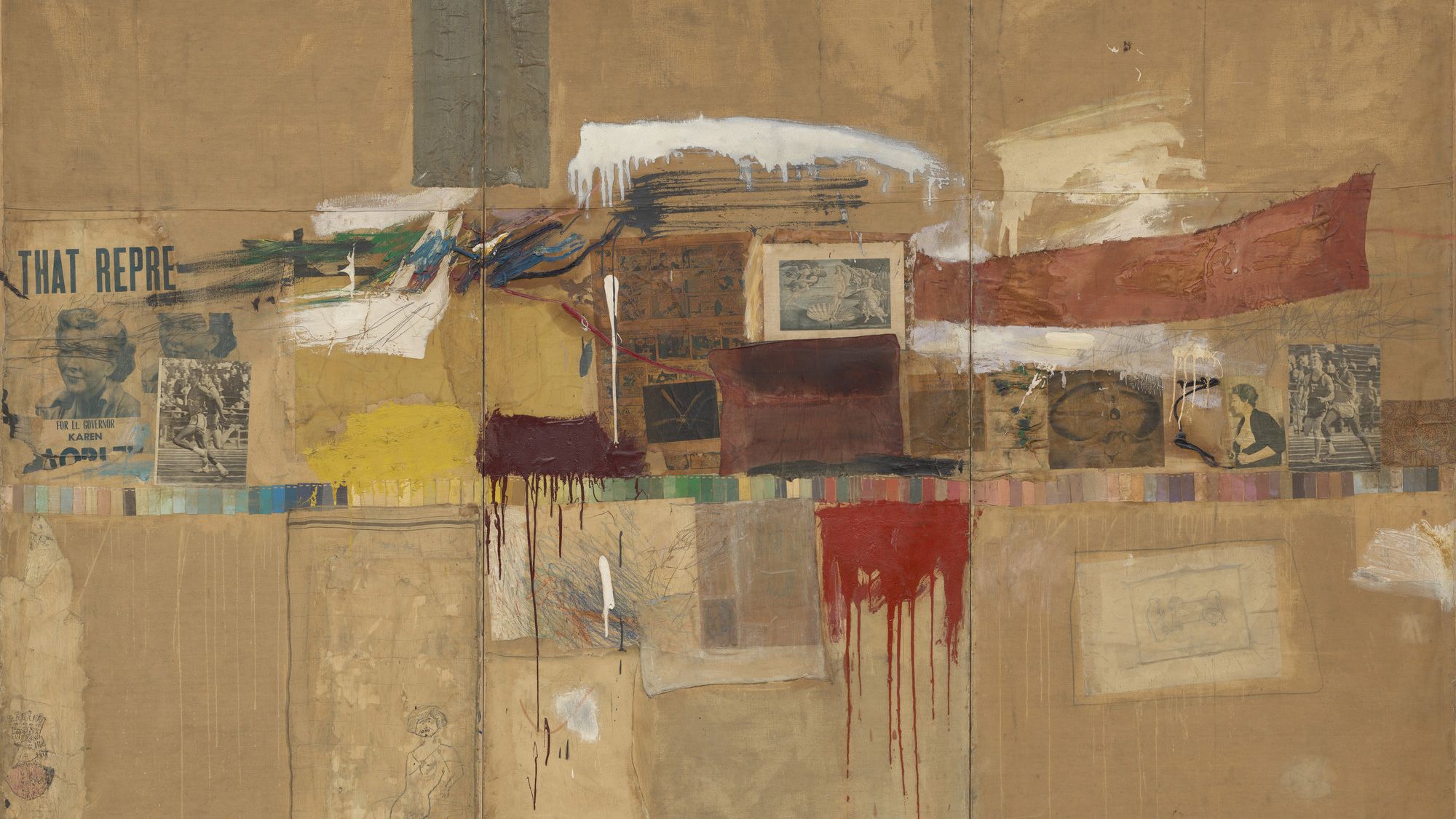 Exceptional Works: Robert Rauschenberg | The Transfer Drawings